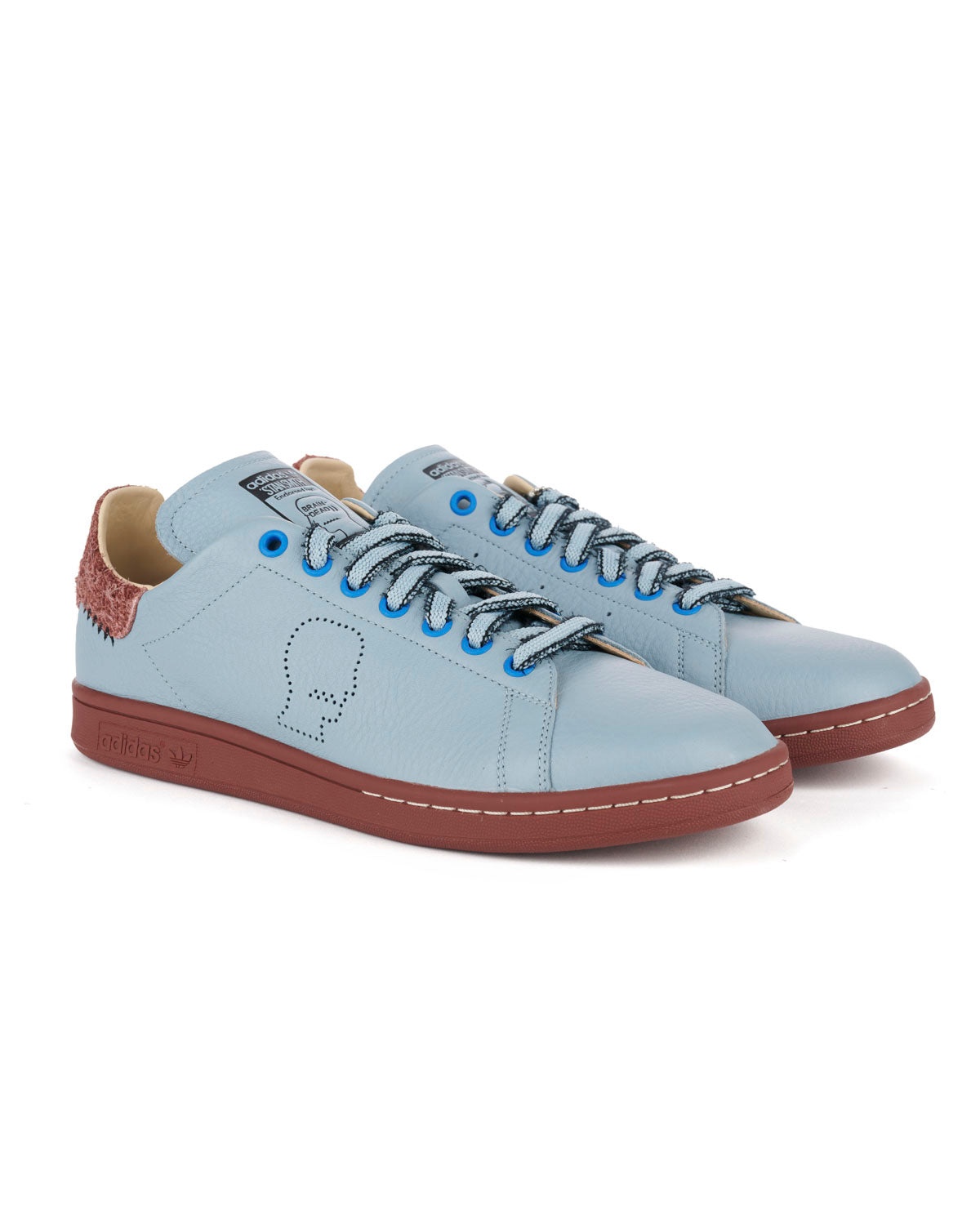 Brain Dead x Adidas Stan Smith - Light Blue - 2