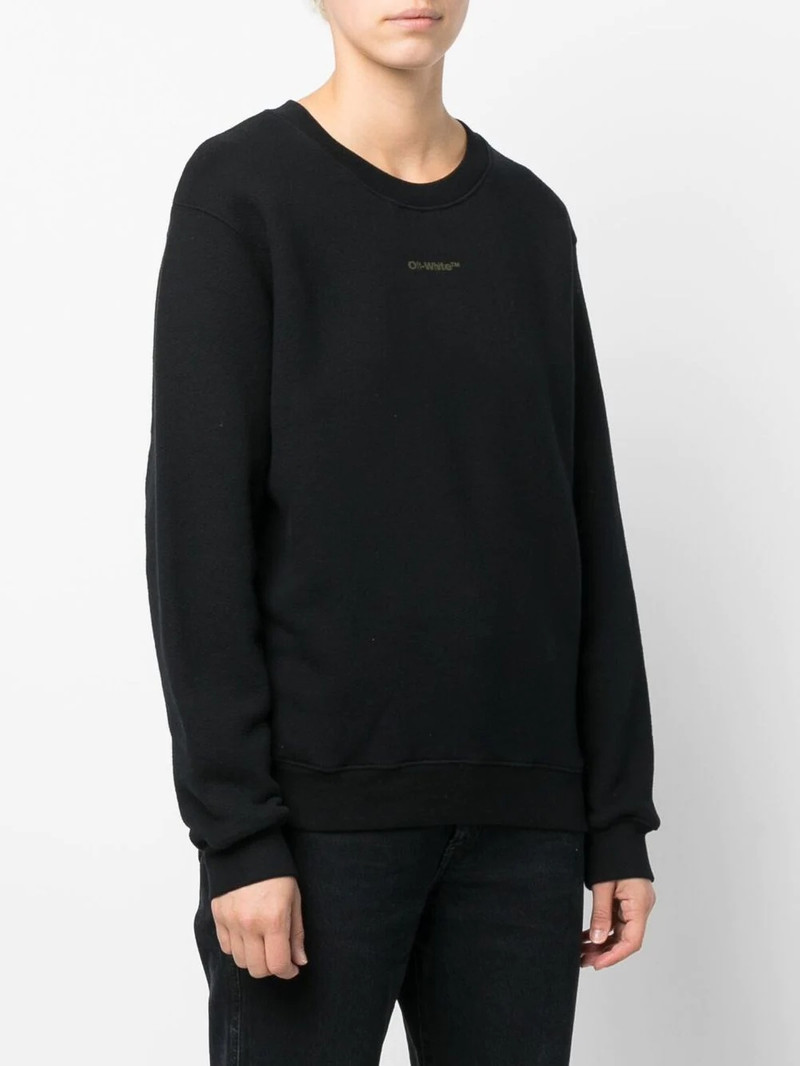 signature Arrows tie-dye crewneck 4