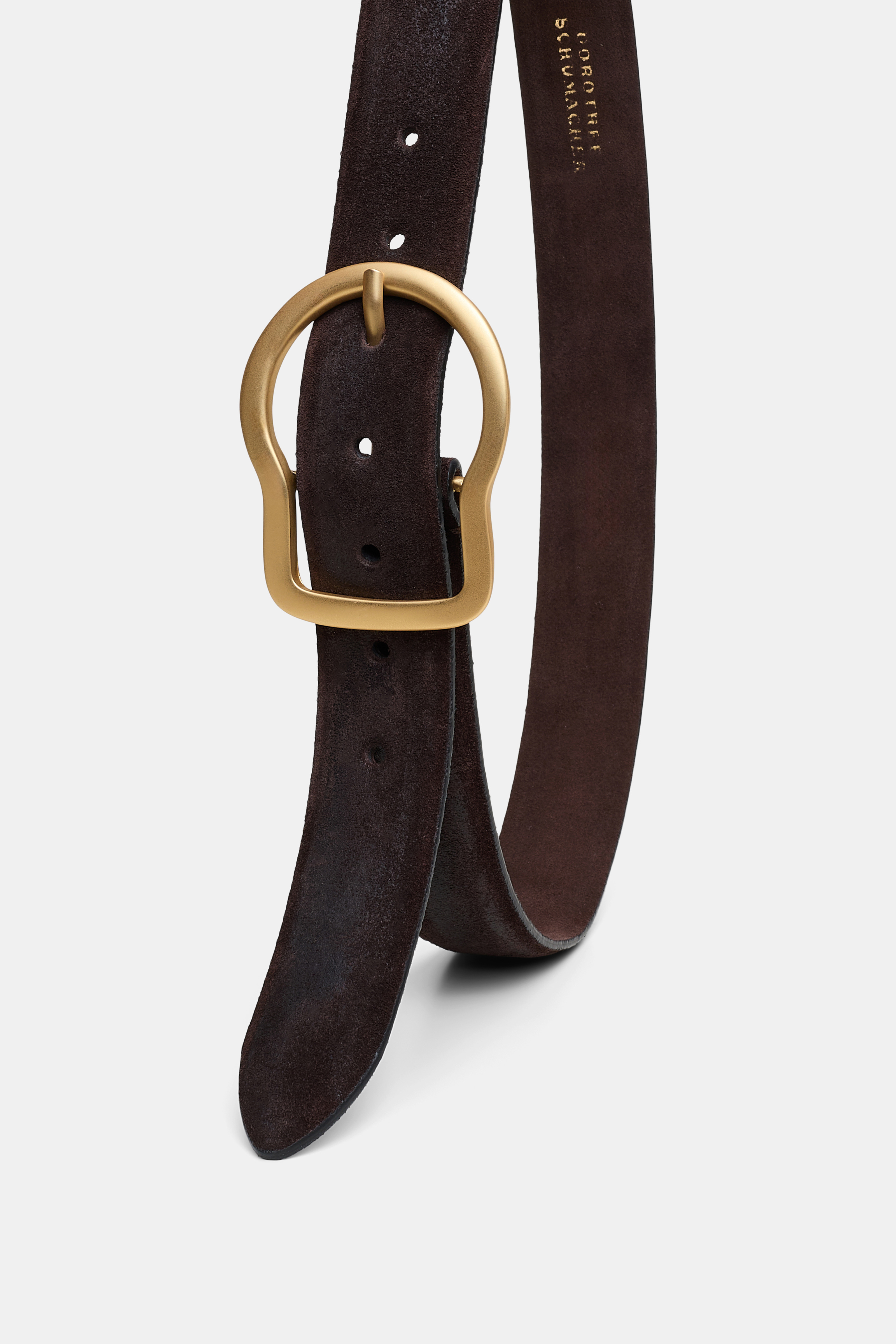 SUEDE SOFTNESS 4cm Belt - 2