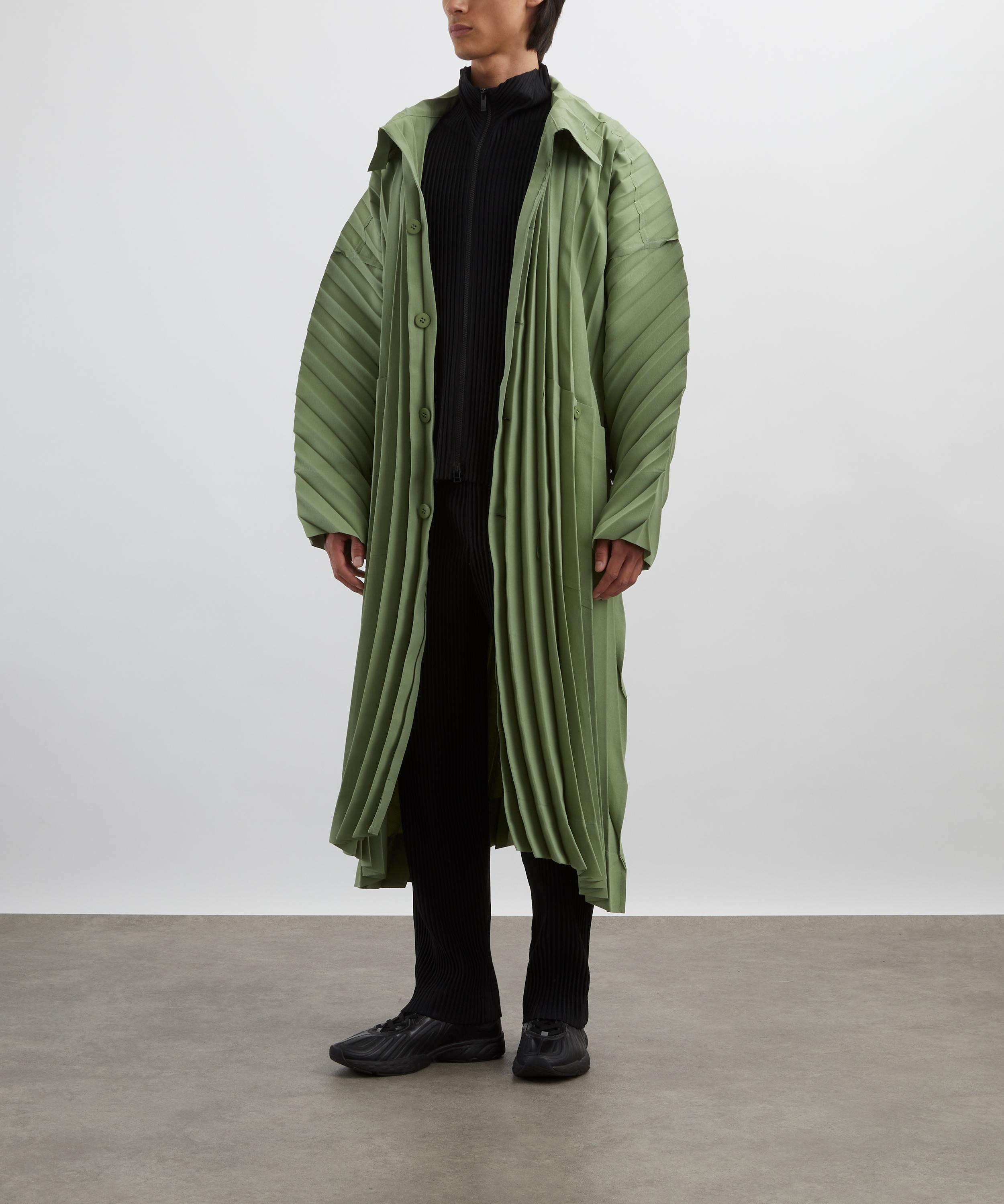 Green EDGE COAT LIGHT - 2