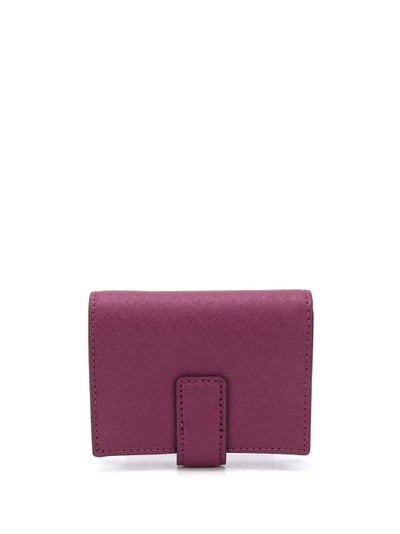 Marc Jacobs The Half Moon small card case with chain outlook