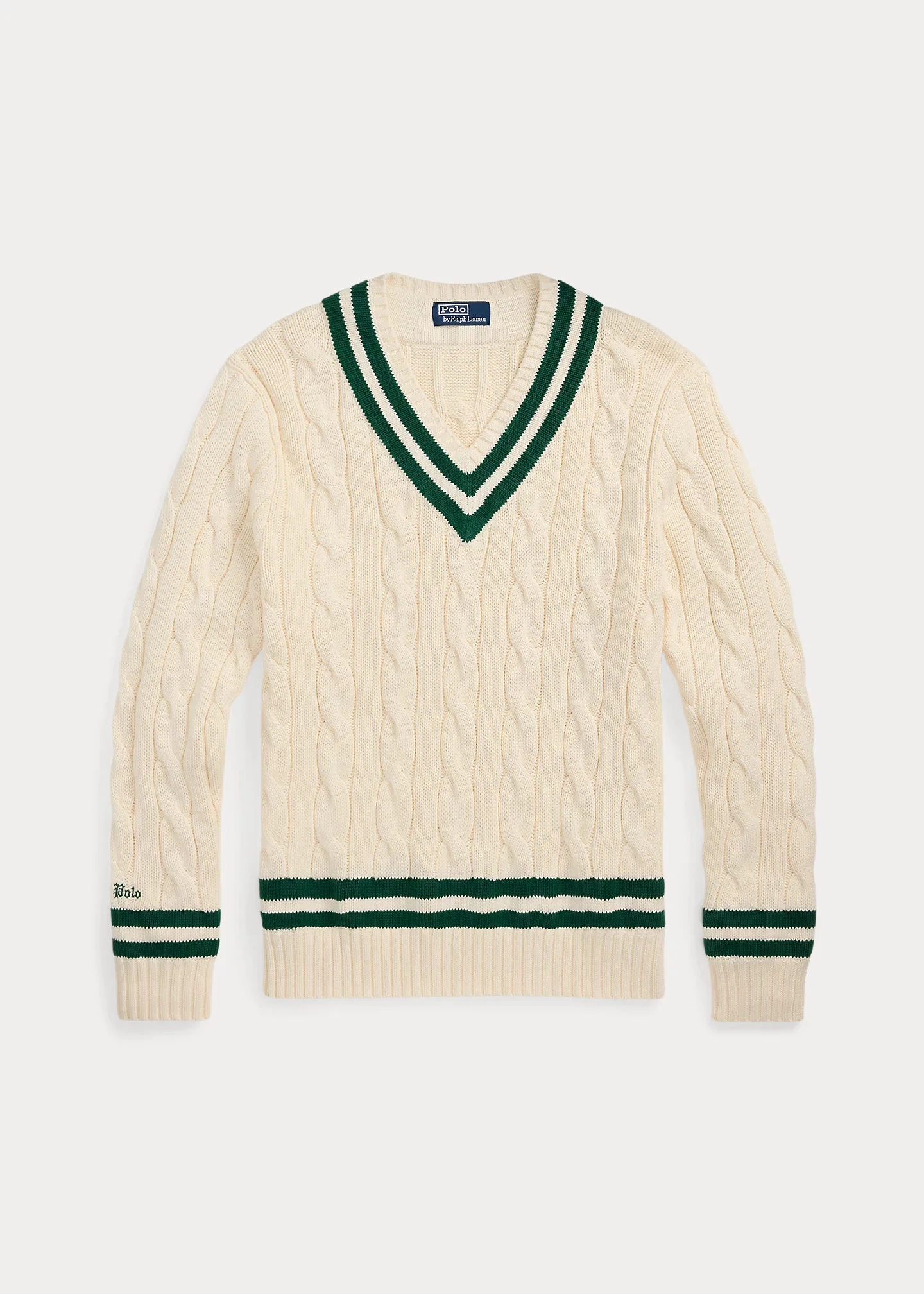 The Iconic Cricket Sweater - 1