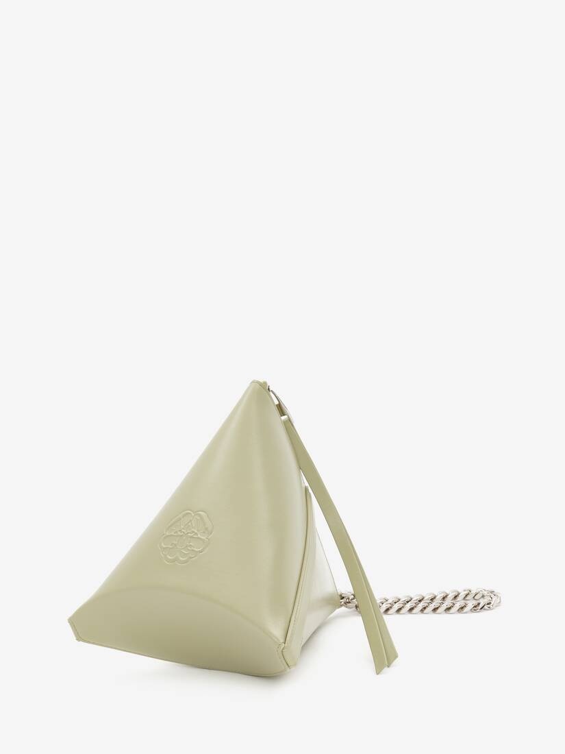 The Curve Pouch in Sage - 2