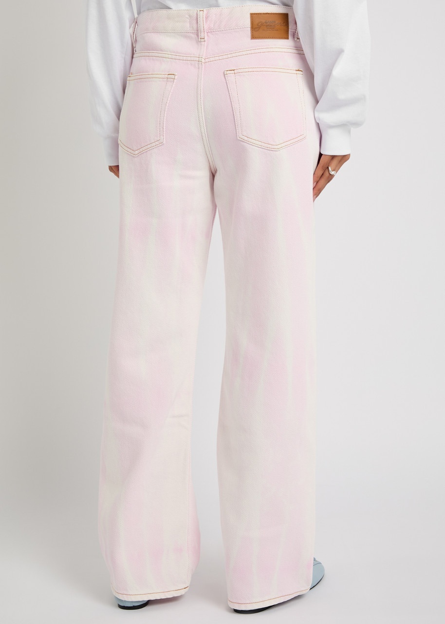 Ganni Washed Izey Wide-leg Jeans - 2