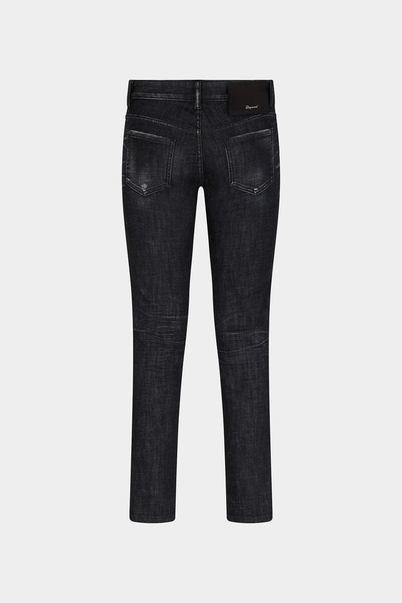 EASY BLACK WASH JENNIFER JEANS - 2