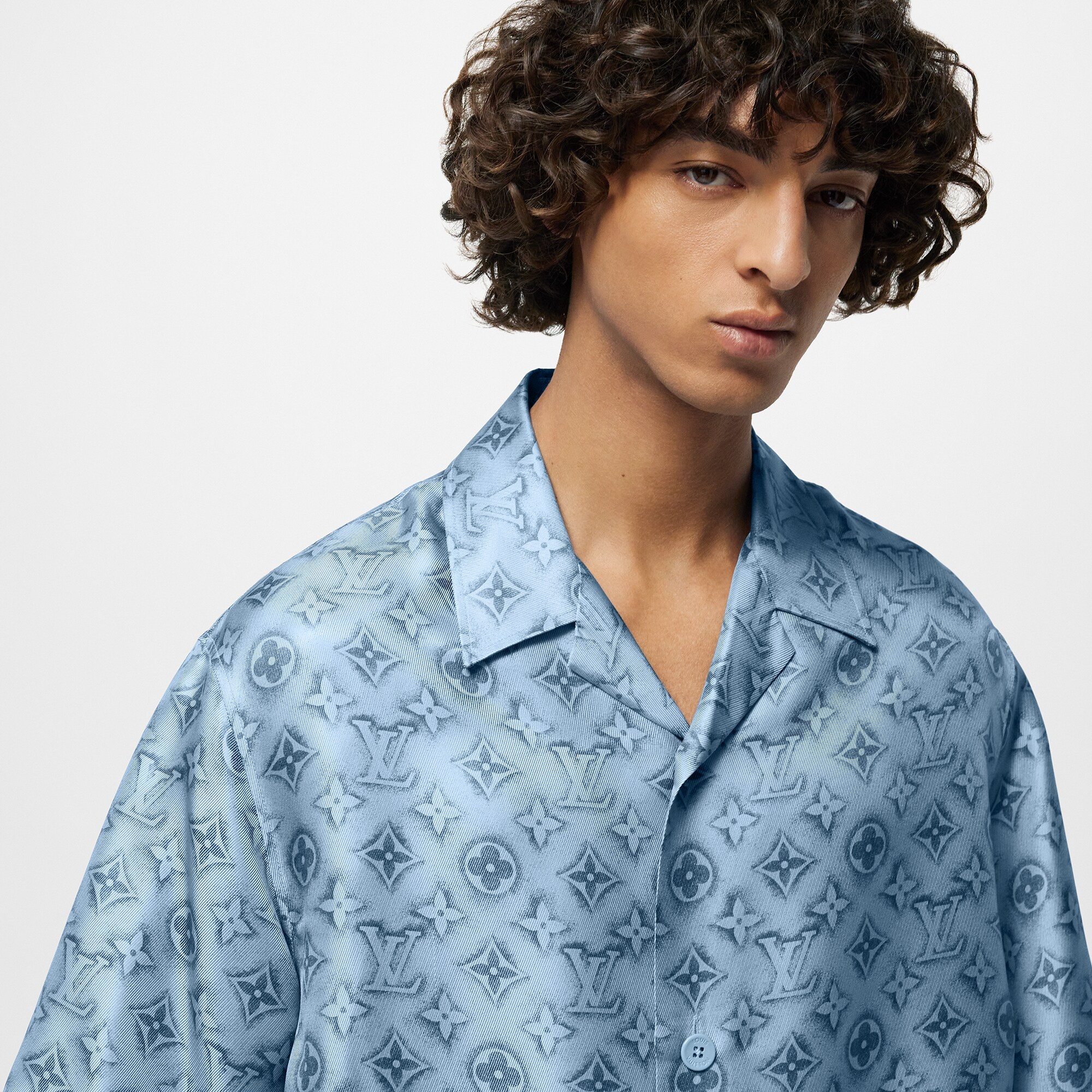 VUITTON シャツ Monogram Short-Sleeved Shirt - Men - Ready-to-Wear | LOUIS