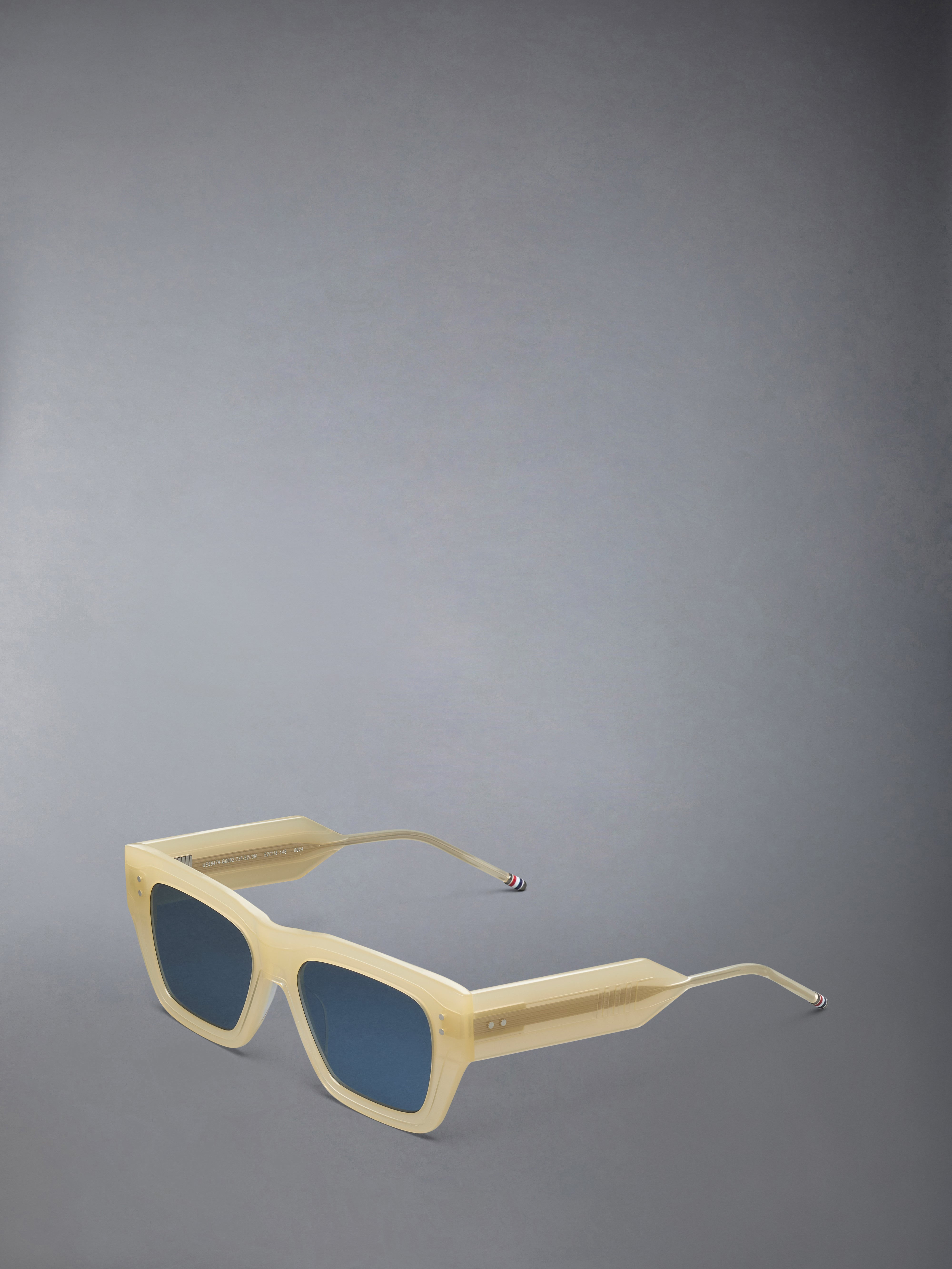 ACETATE RECTANGULAR SUNGLASSES - 2