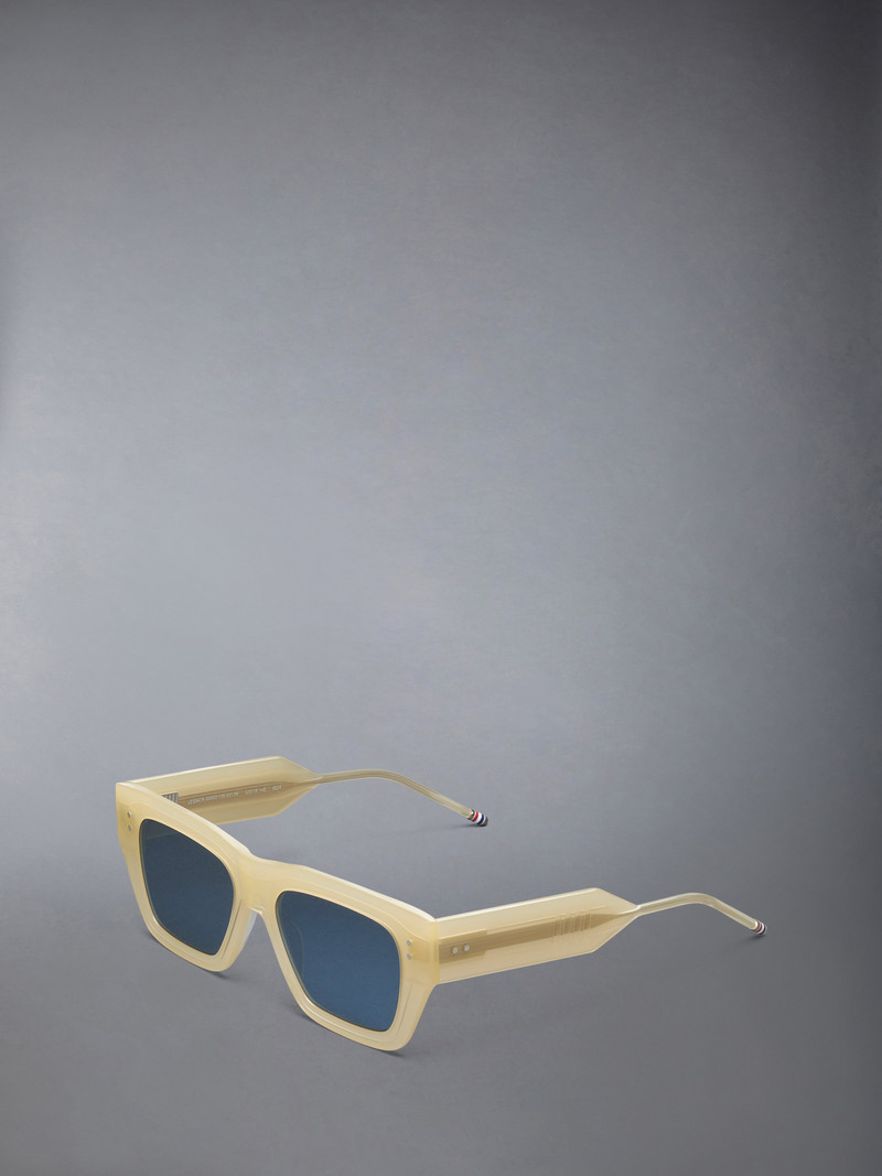 Thom Browne ACETATE RECTANGULAR SUNGLASSES outlook