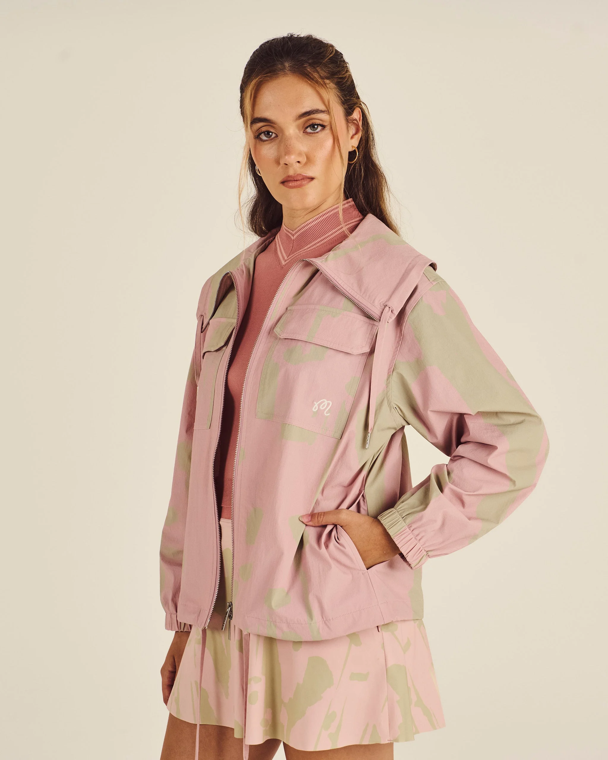 RUMI INK WASH JACKET - 1