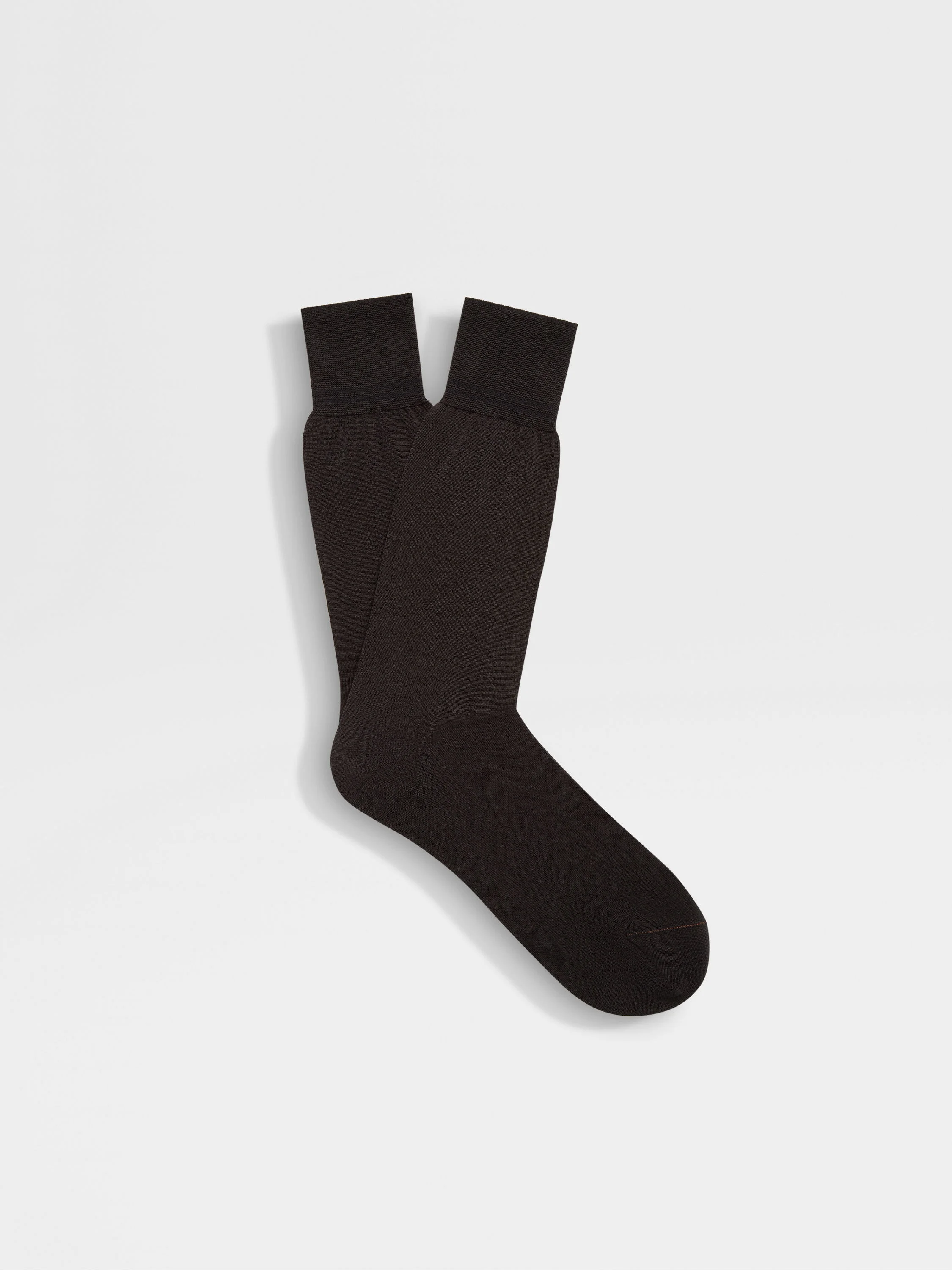 GREY COTTON SOCKS - 1