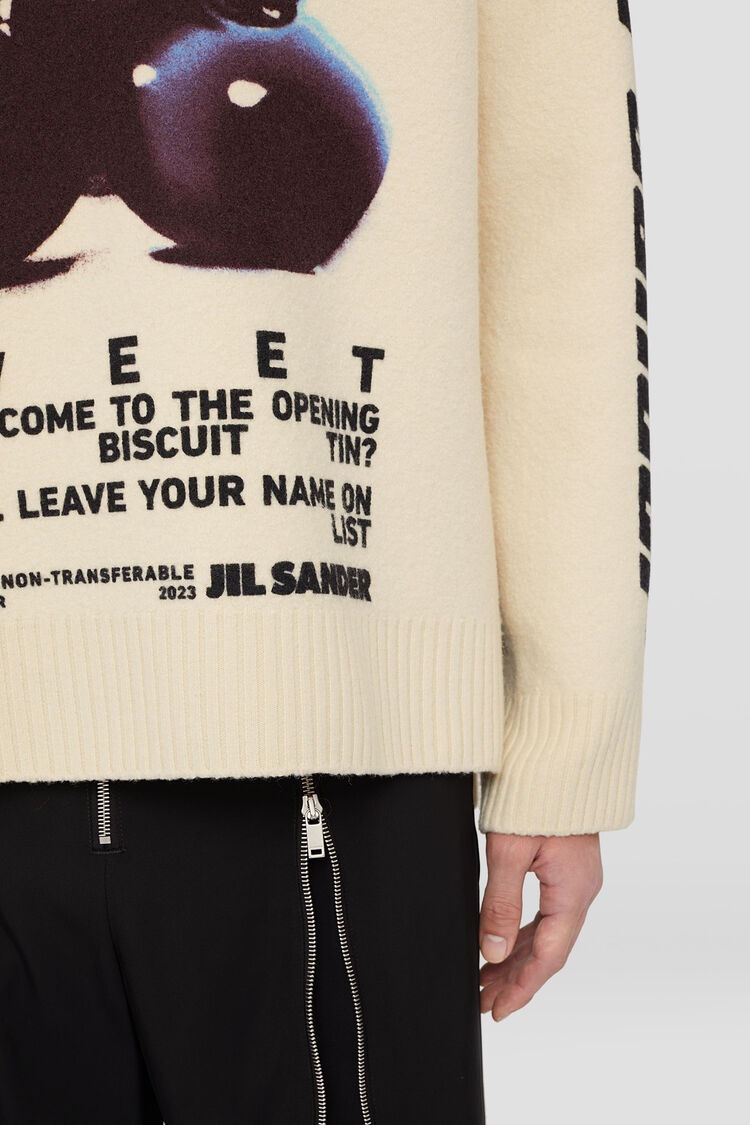 Printed Sweater - 7