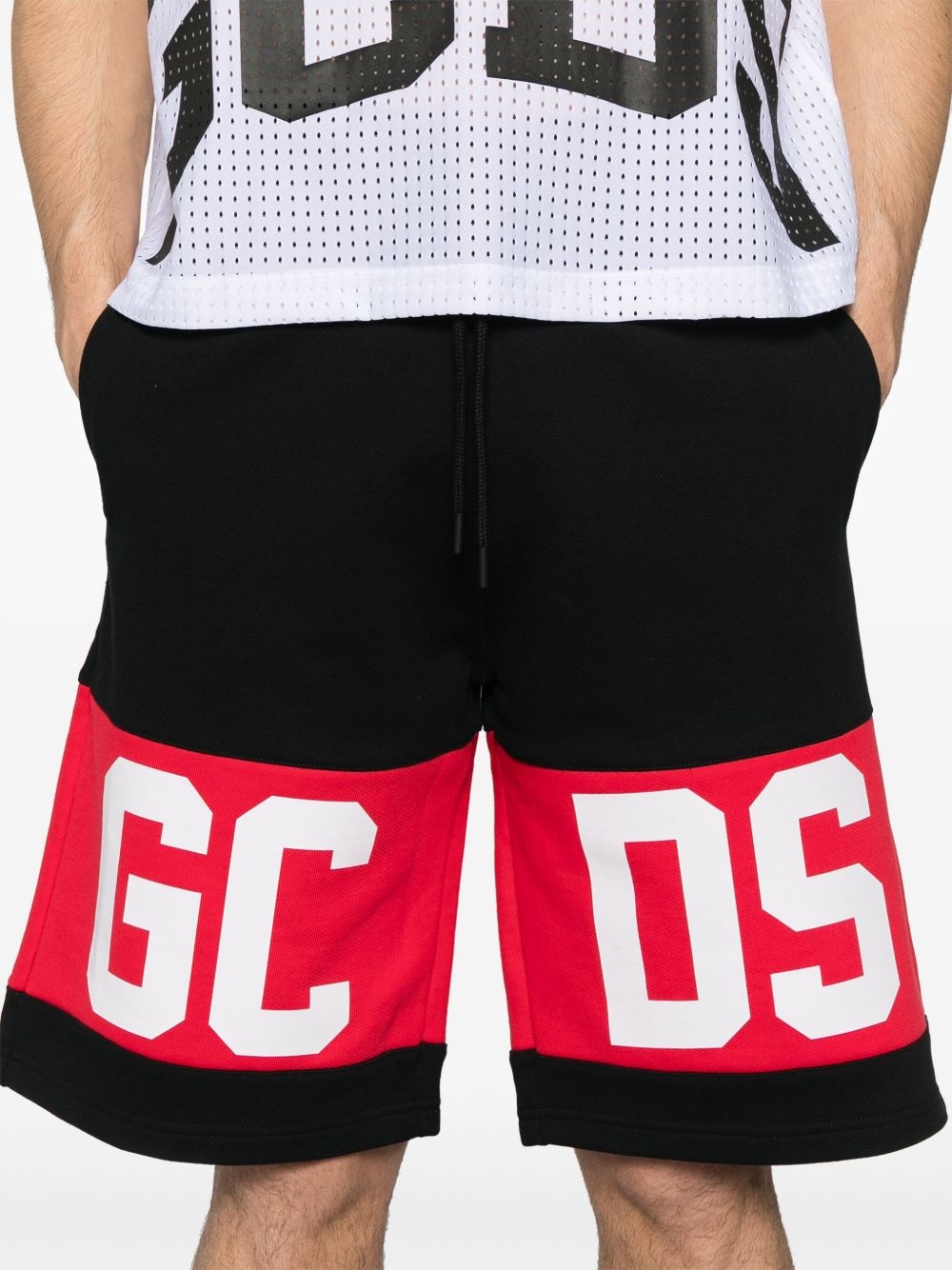 band-logo shorts - 5