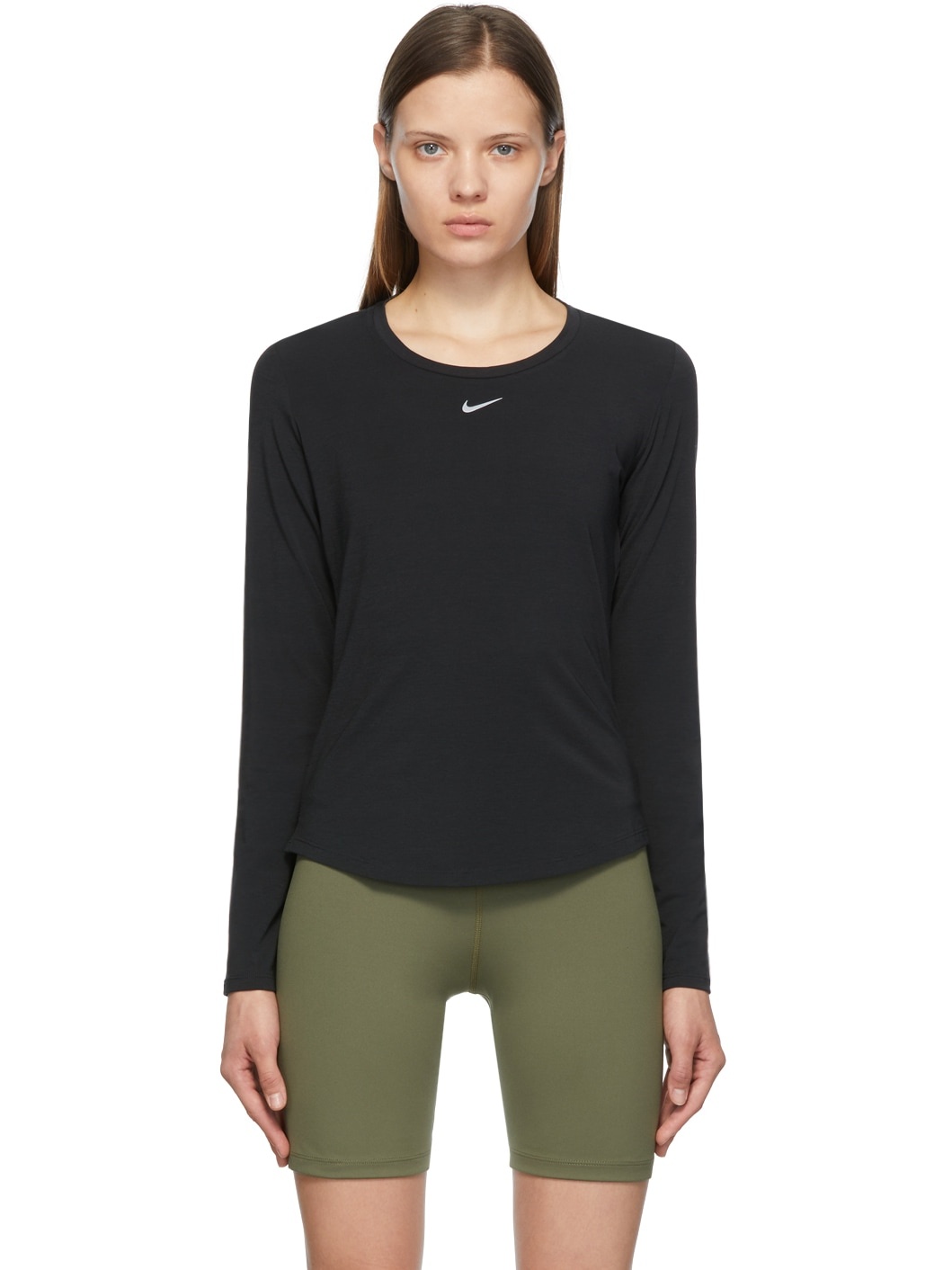 Black One Luxe Long Sleeve T-Shirt - 1