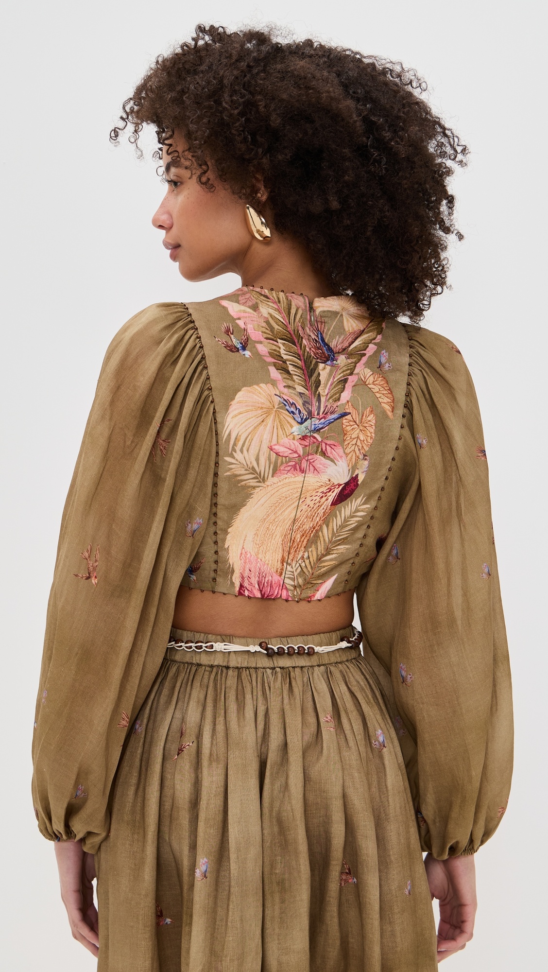 Ascension Cropped Bodice Top - 2