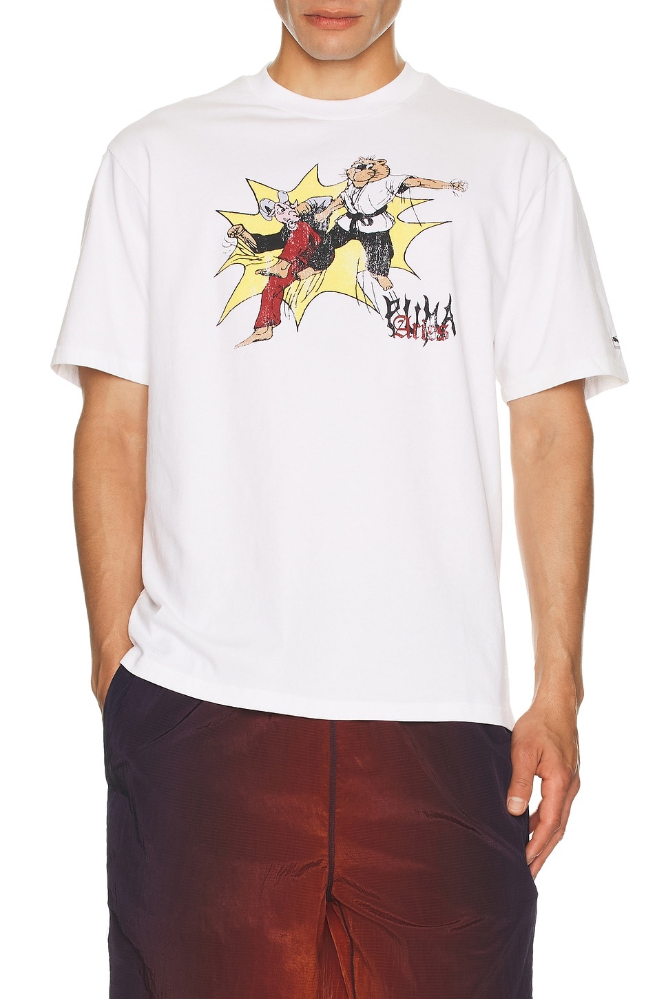 x Aries Graphic Tee - 3