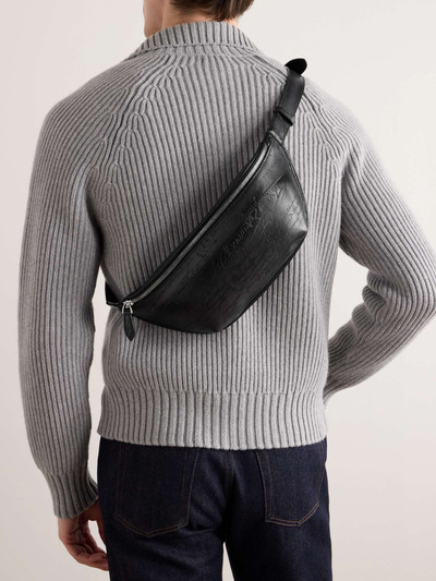 Berluti Rider Scritto Venezia Softy Full-Grain Leather Belt Bag outlook