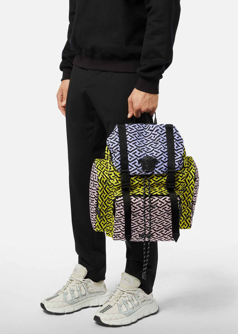VERSACE La Medusa La Greca Backpack outlook