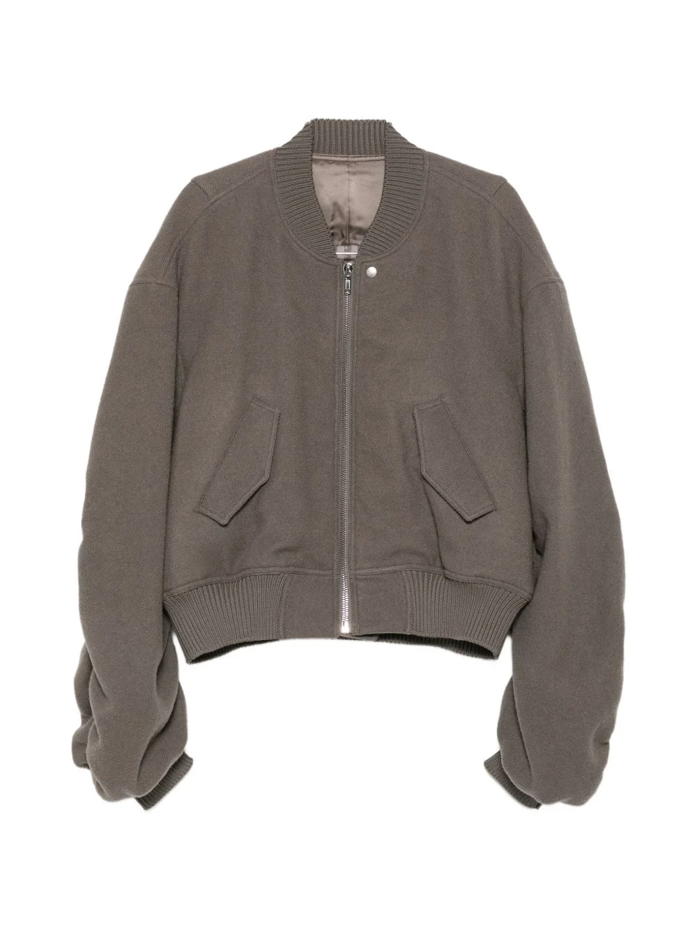 Secchia zip-fastening bomber jacket - 1