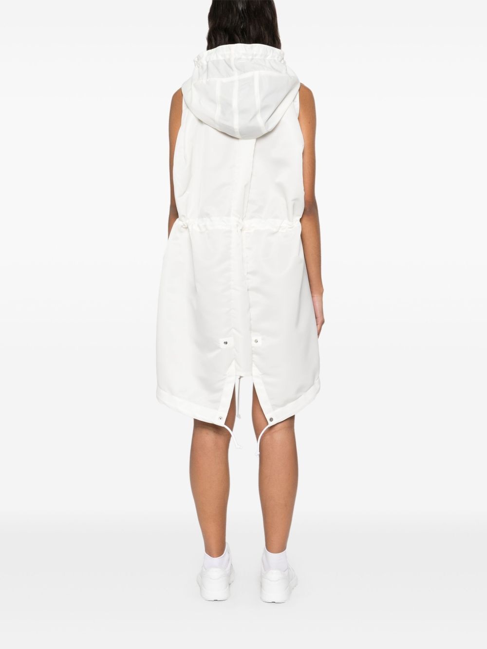 hooded dress - 4