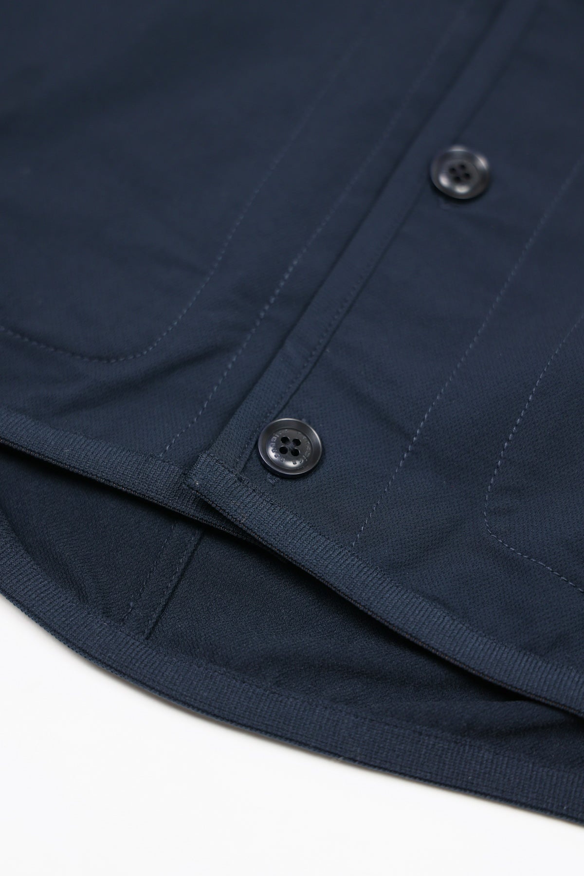 Nanamica ALPHADRY CARDIGAN - NAVY | REVERSIBLE