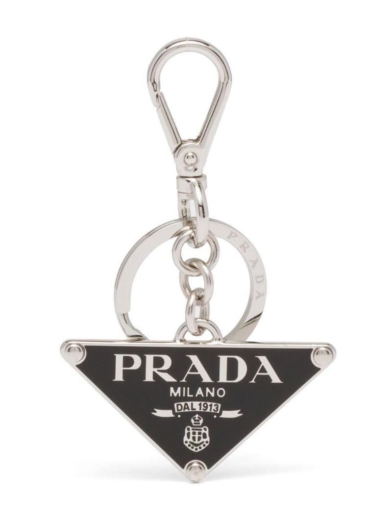 triangle-logo keyring - 1