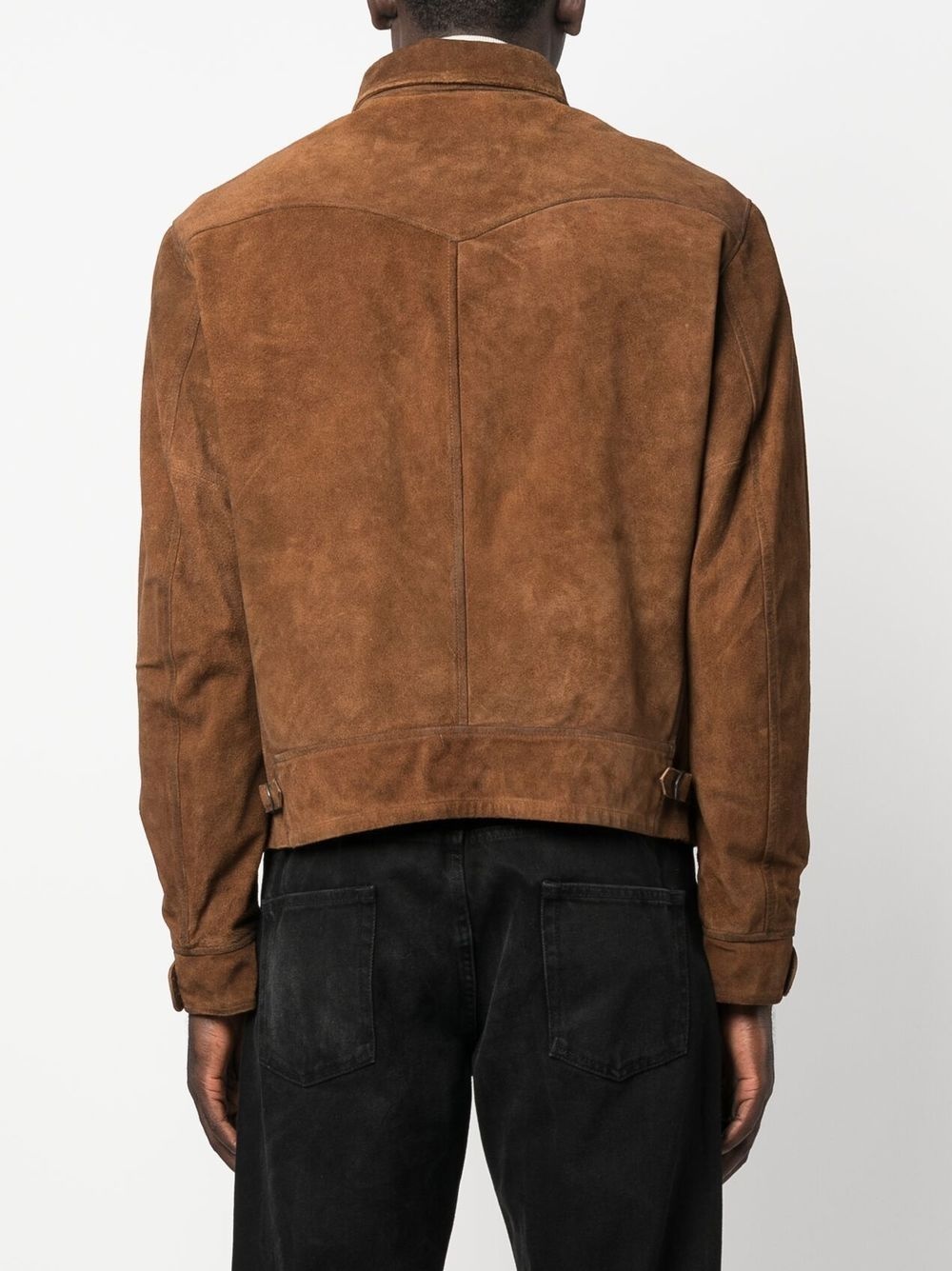 suede shirt jacket - 4