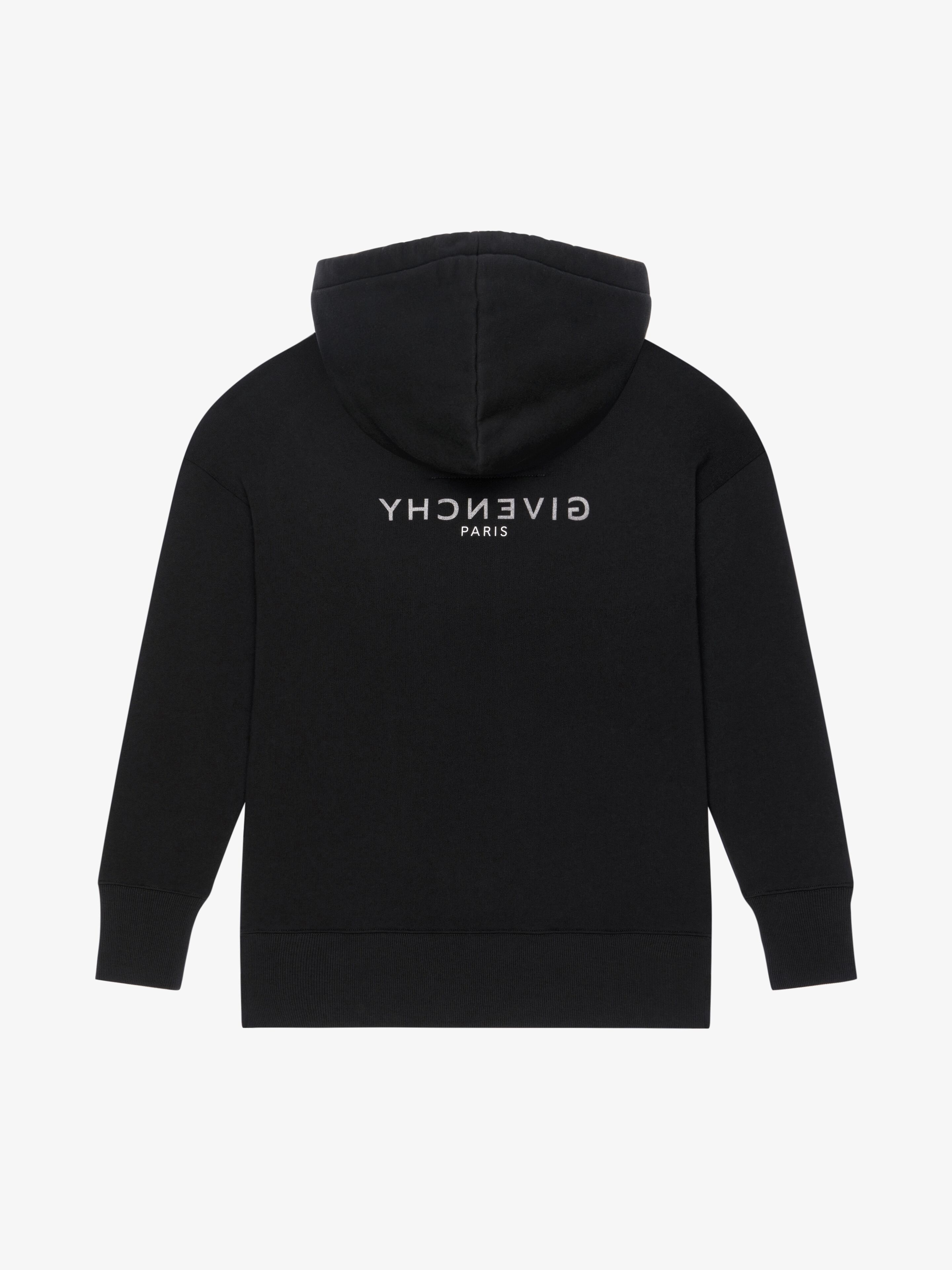 GIVENCHY REVERSE OVERSIZED HOODIE IN FLEECE - 5