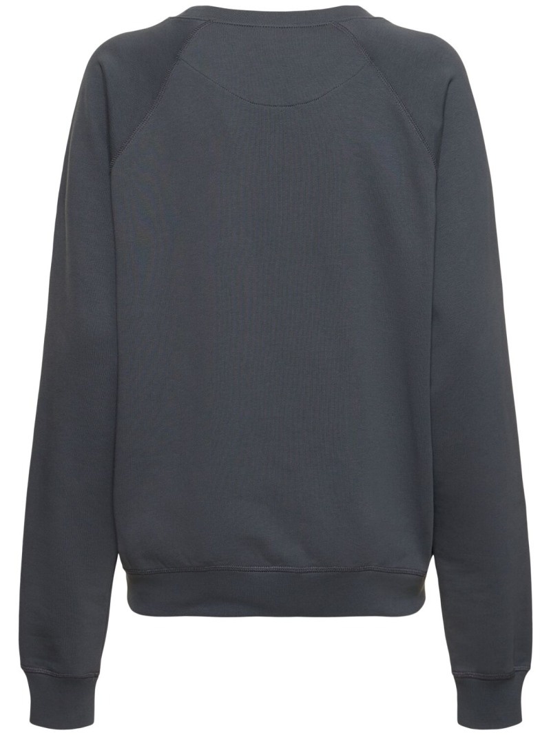 Raglan cotton jersey sweatshirt - 3
