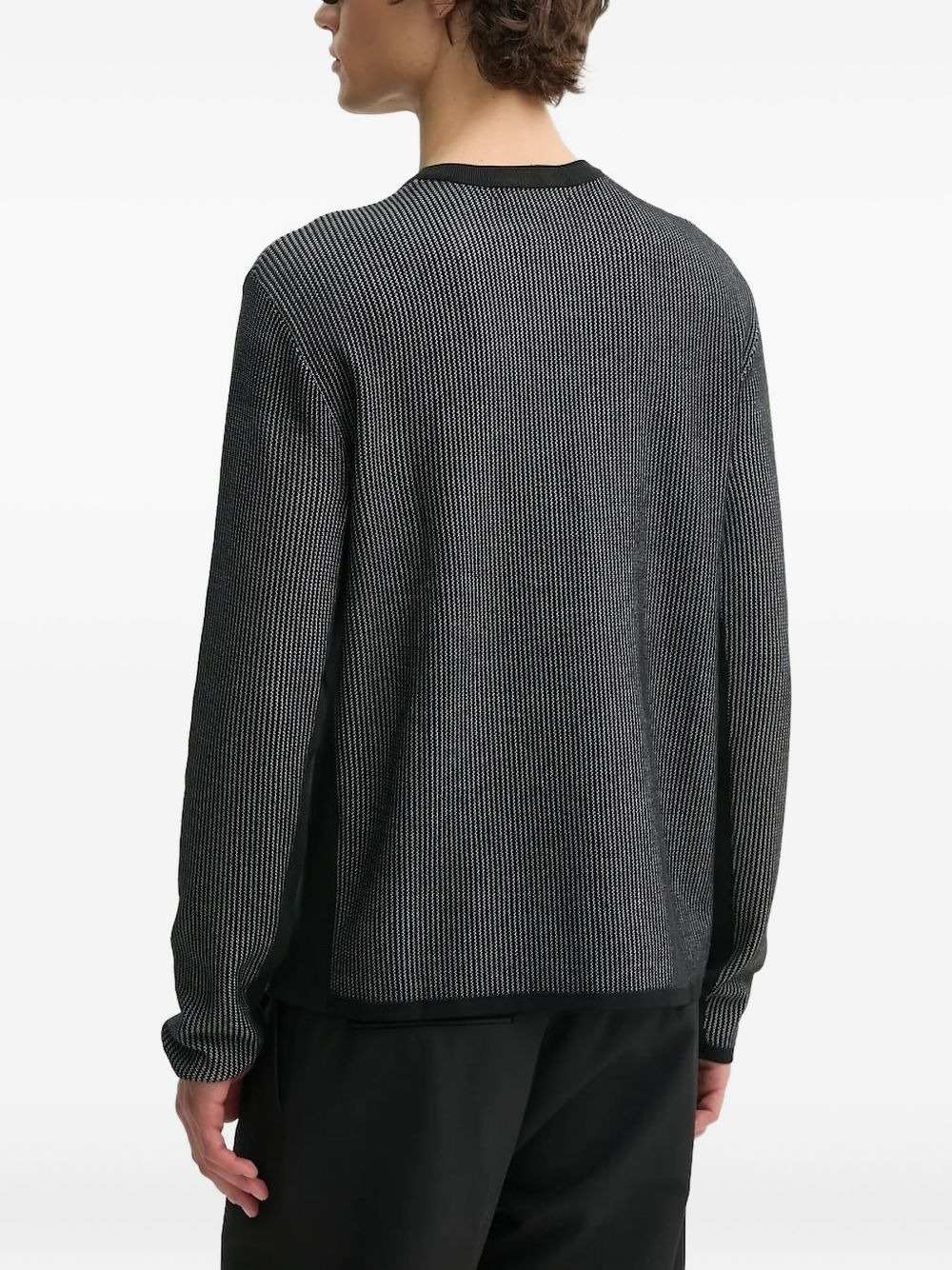 crew neck sweater - 2
