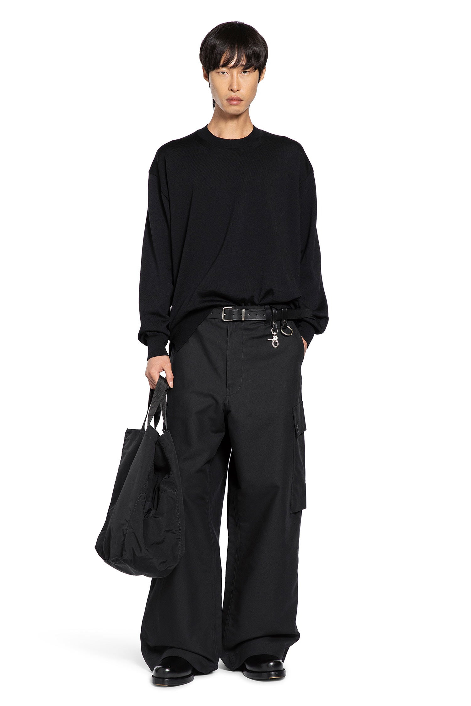 Wide Trousers In Cotton - 5