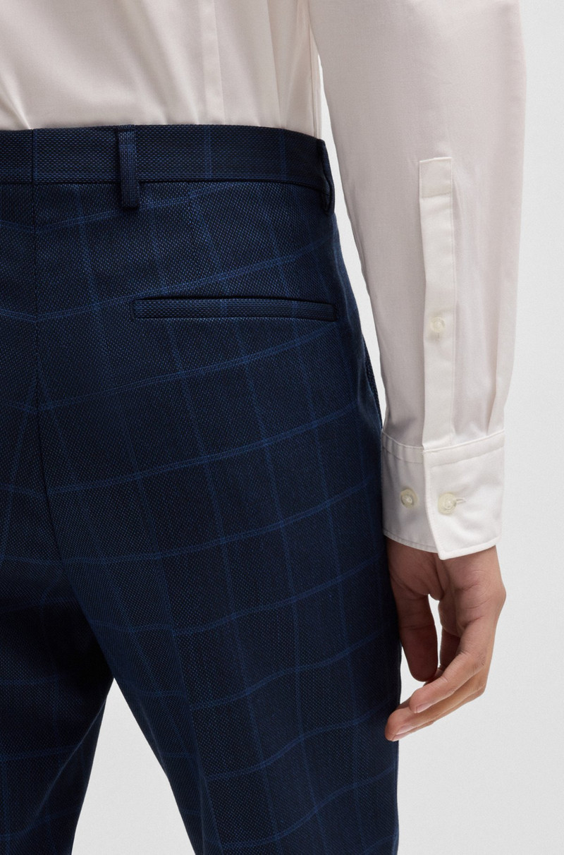 EXTRA-SLIM-FIT SUIT TROUSERS IN PERFORMANCE-STRETCH CLOTH 5