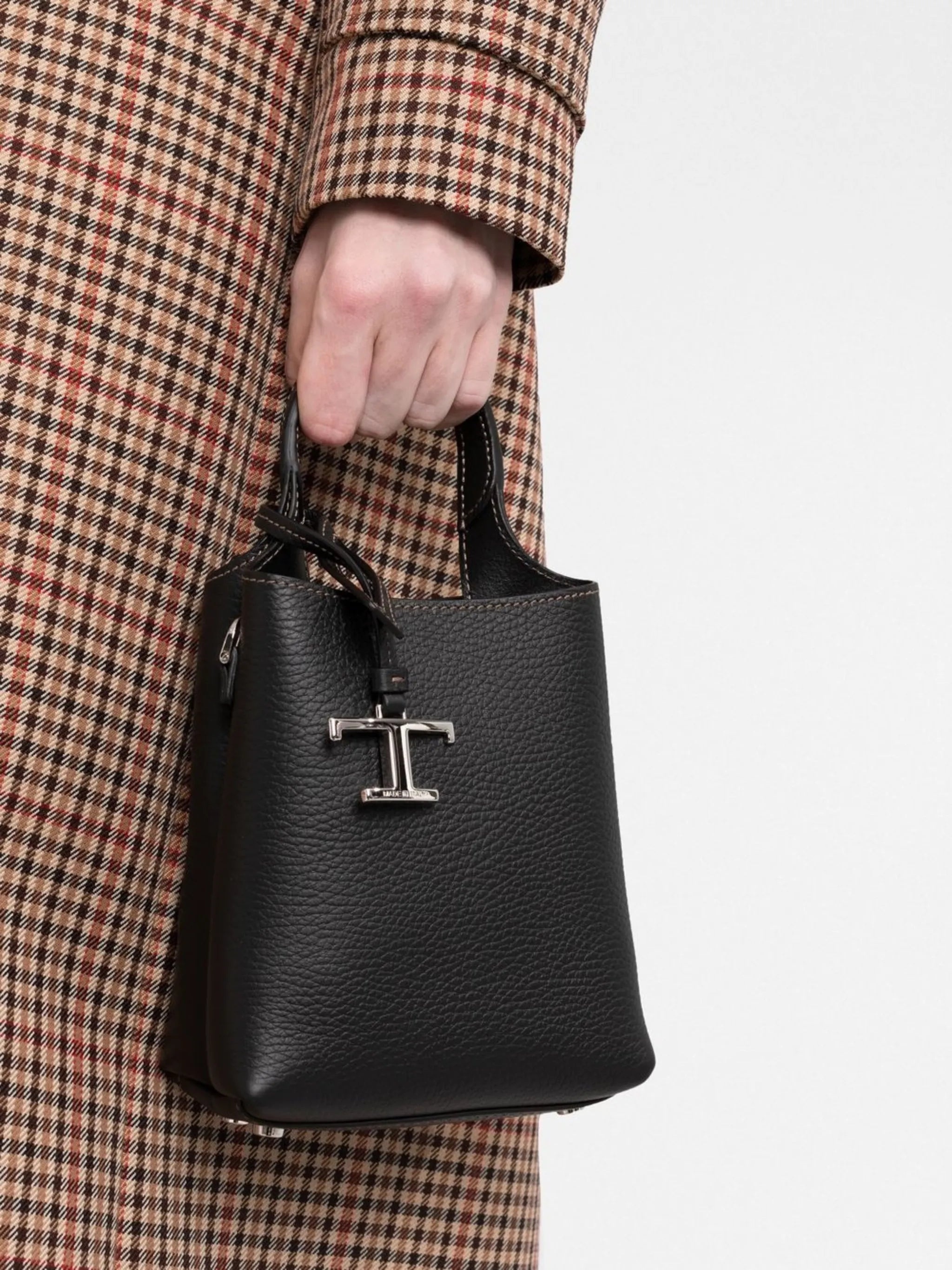 Logo-plaque Tote Bag - 3