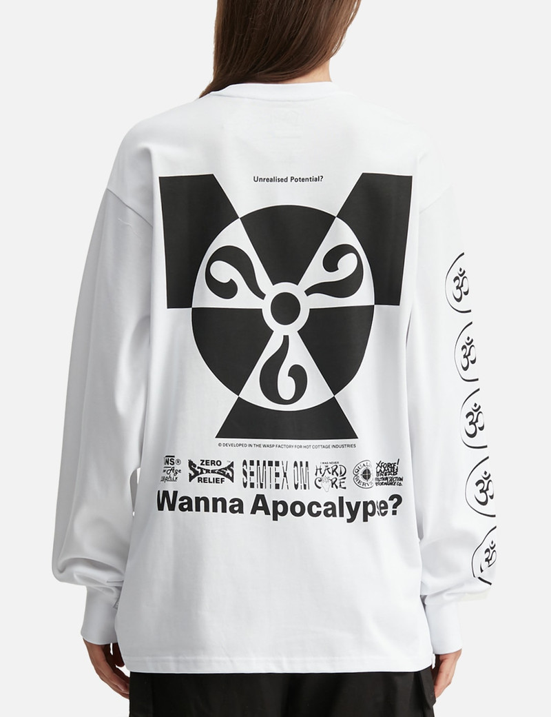 Vans VANS X ED DAVIS LONG SLEEVE T-SHIRT outlook