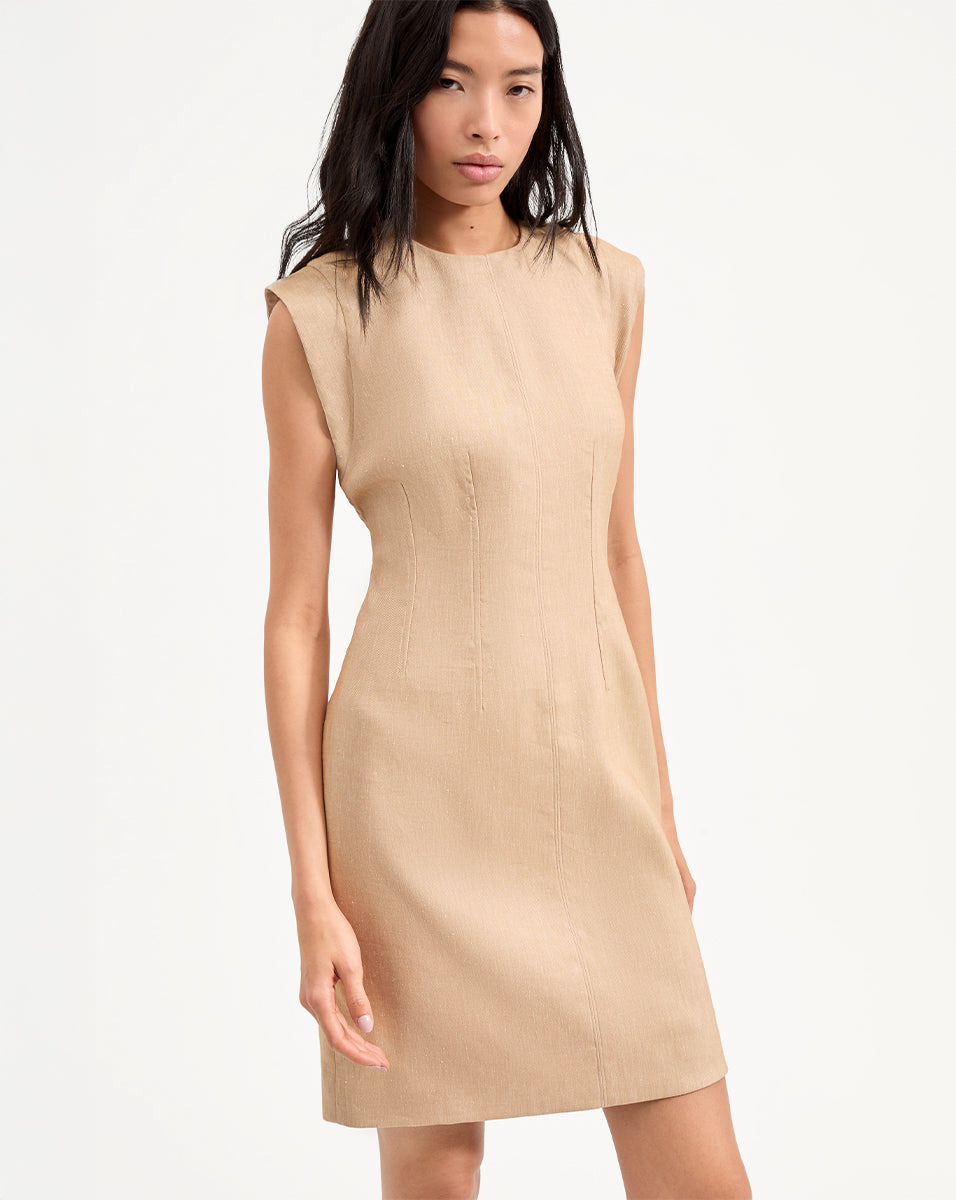 ROSEDALE LINEN DRESS - 2