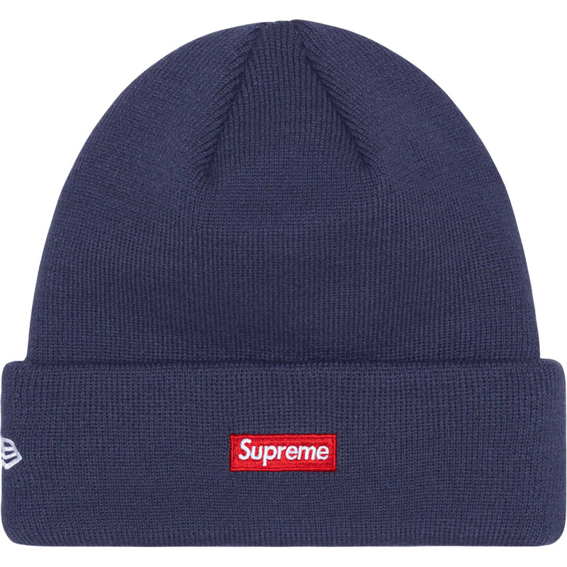 Supreme Supreme New Era $ Beanie SS24 'Navy' SUP-SS24-2488 outlook
