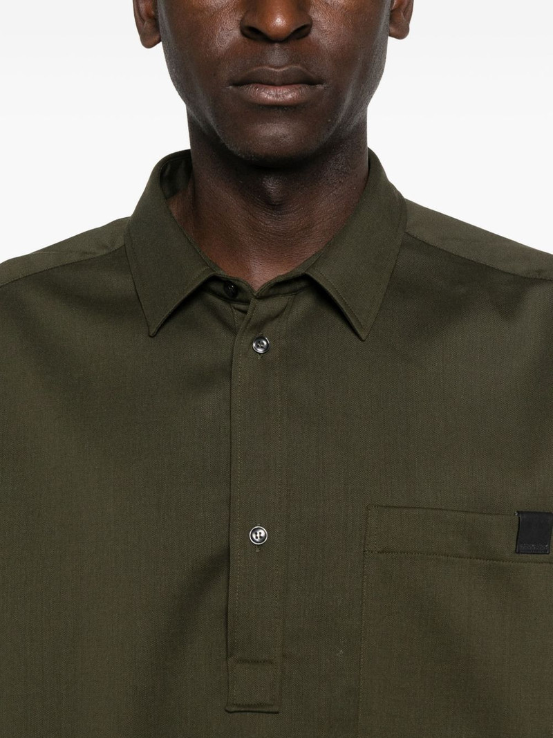 patch-pocket short-sleeve polo shirt 5