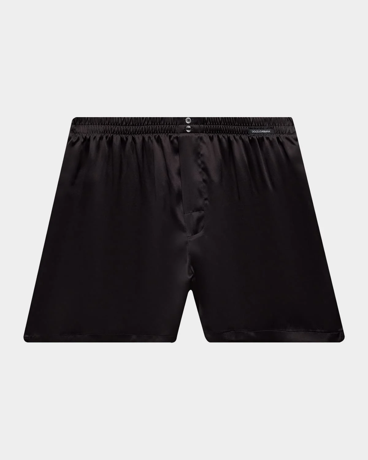 Men's Sporty Silk Boxer Shorts - 1