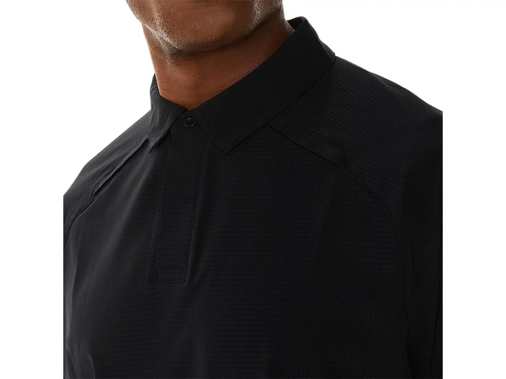 MEN'S ACTIBREEZE JACQUARD POLO SHIRT - 7