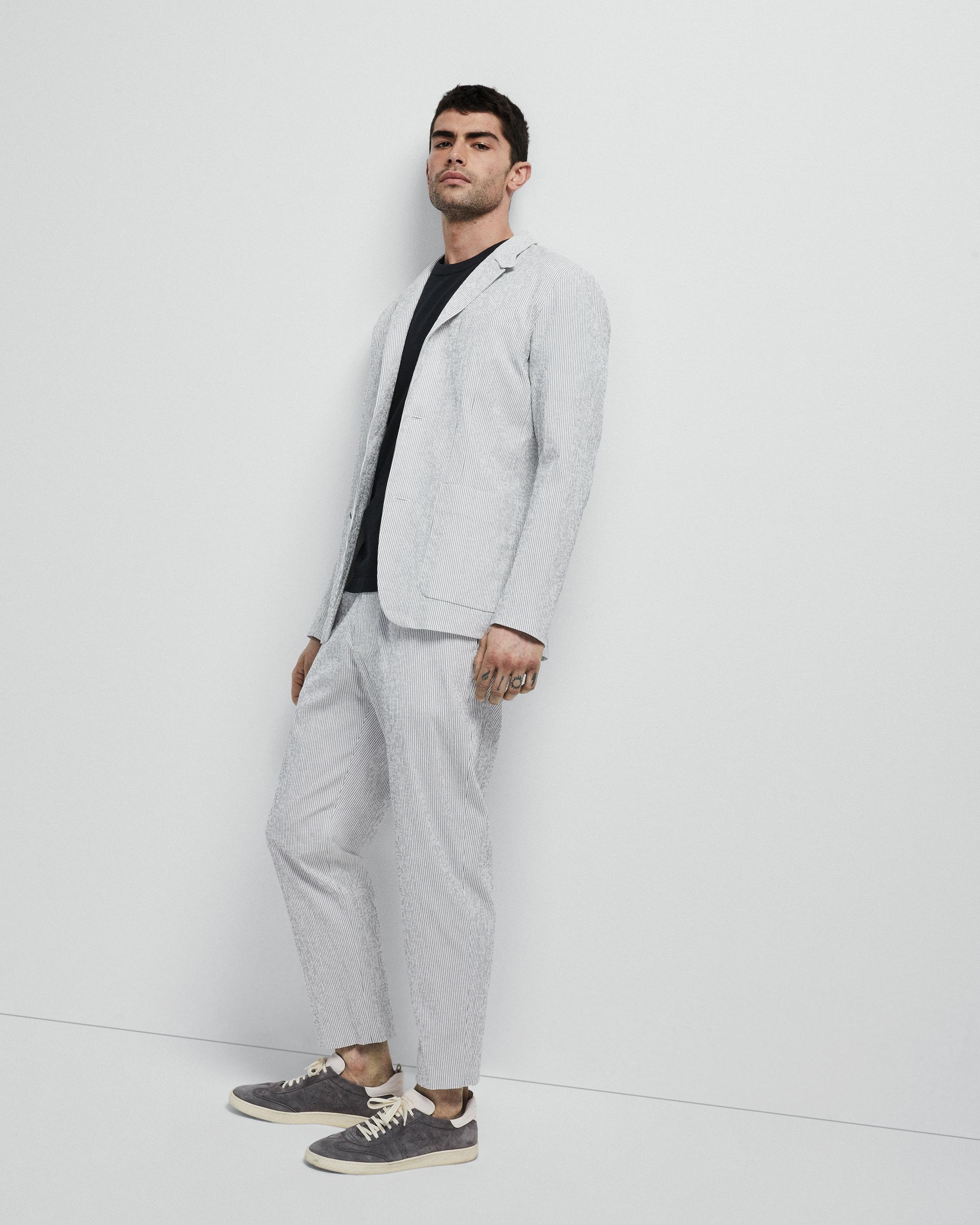 Shift Relaxed Trouser
Stretch Seersucker Pant - 2