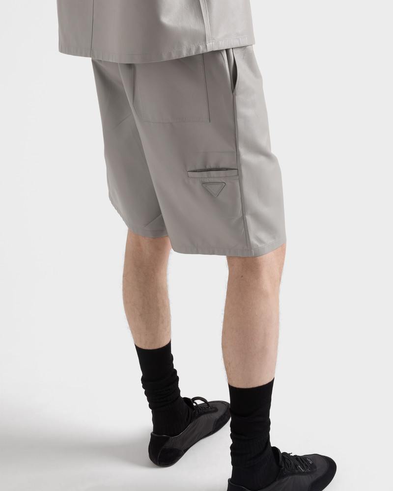 Leather Bermudas 4