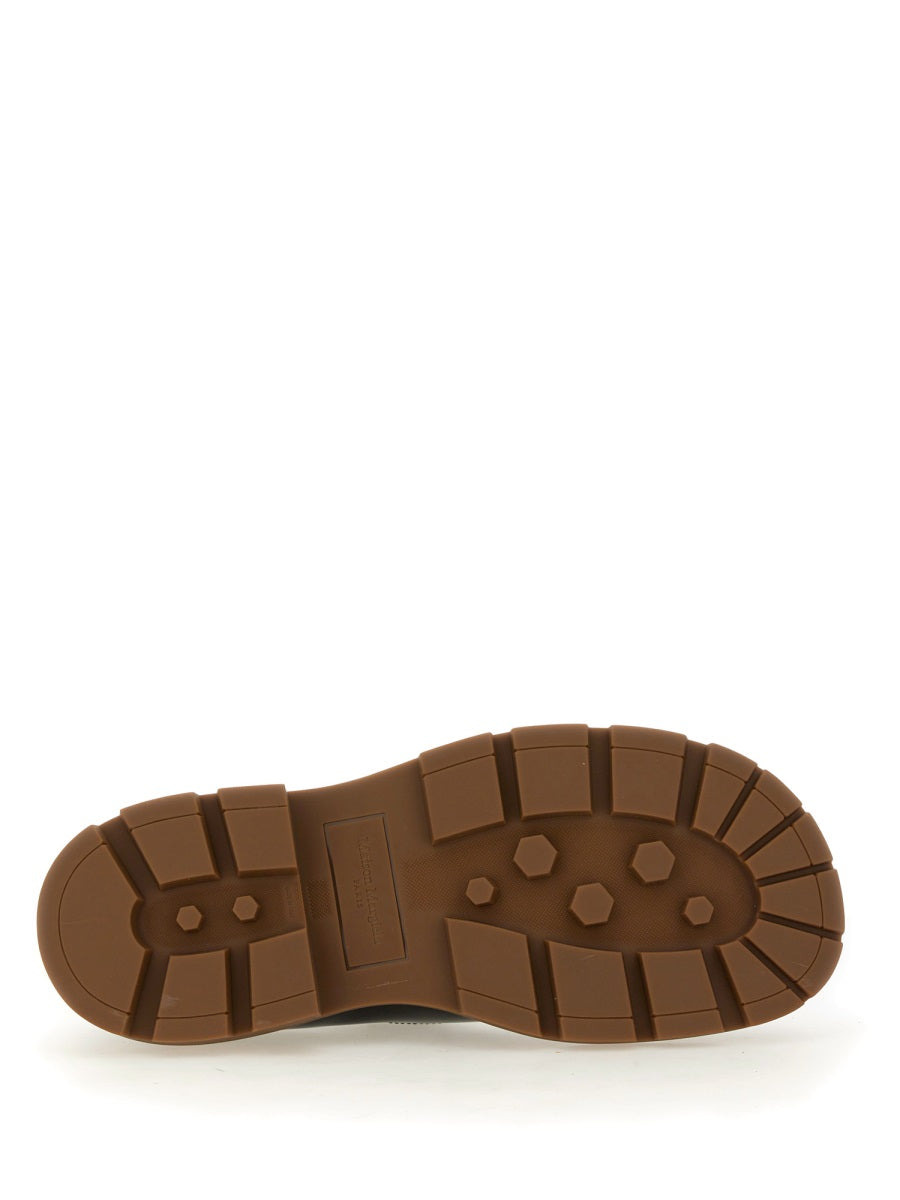 Maison Margiela Men Leather Monk. - 5