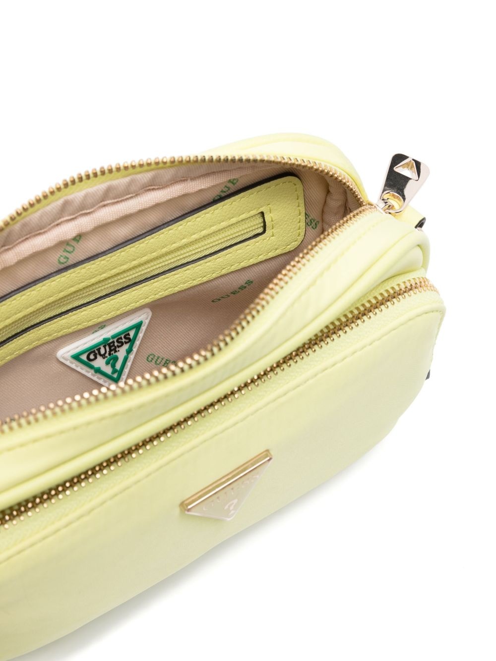 Gemma logo-plaque crossbody bag - 5