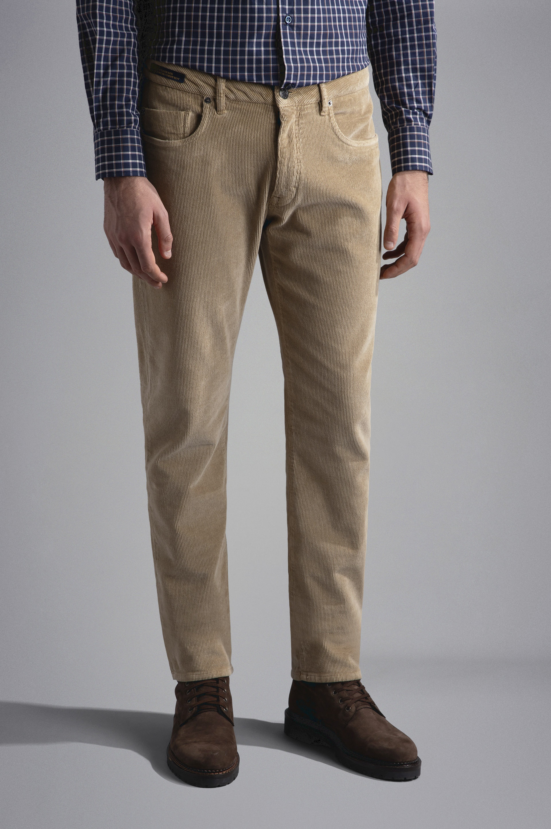 SOFT TOUCH CORDUROY 5-POCKETS TROUSERS - 6