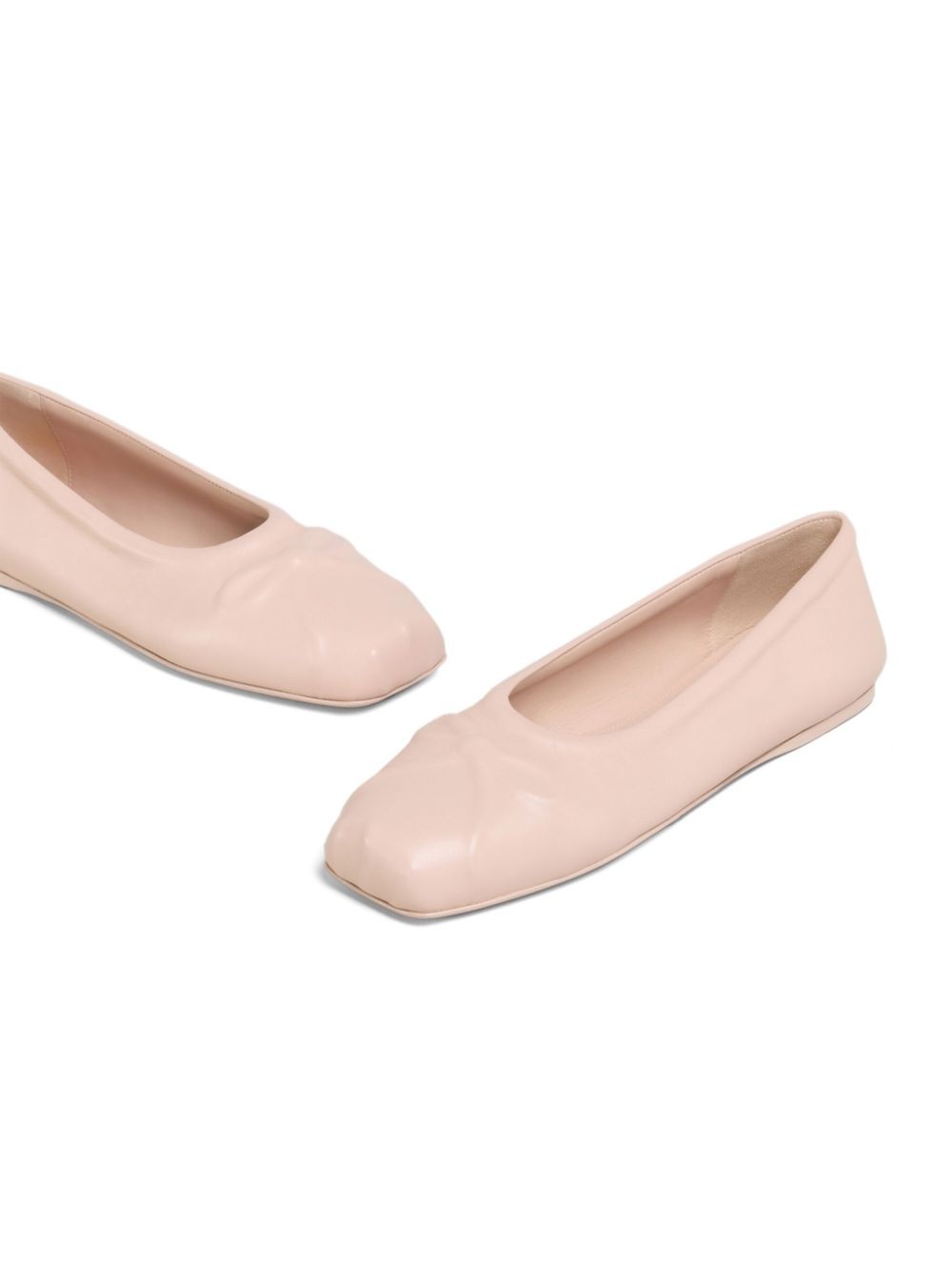 bow-detail ballerina shoes - 5