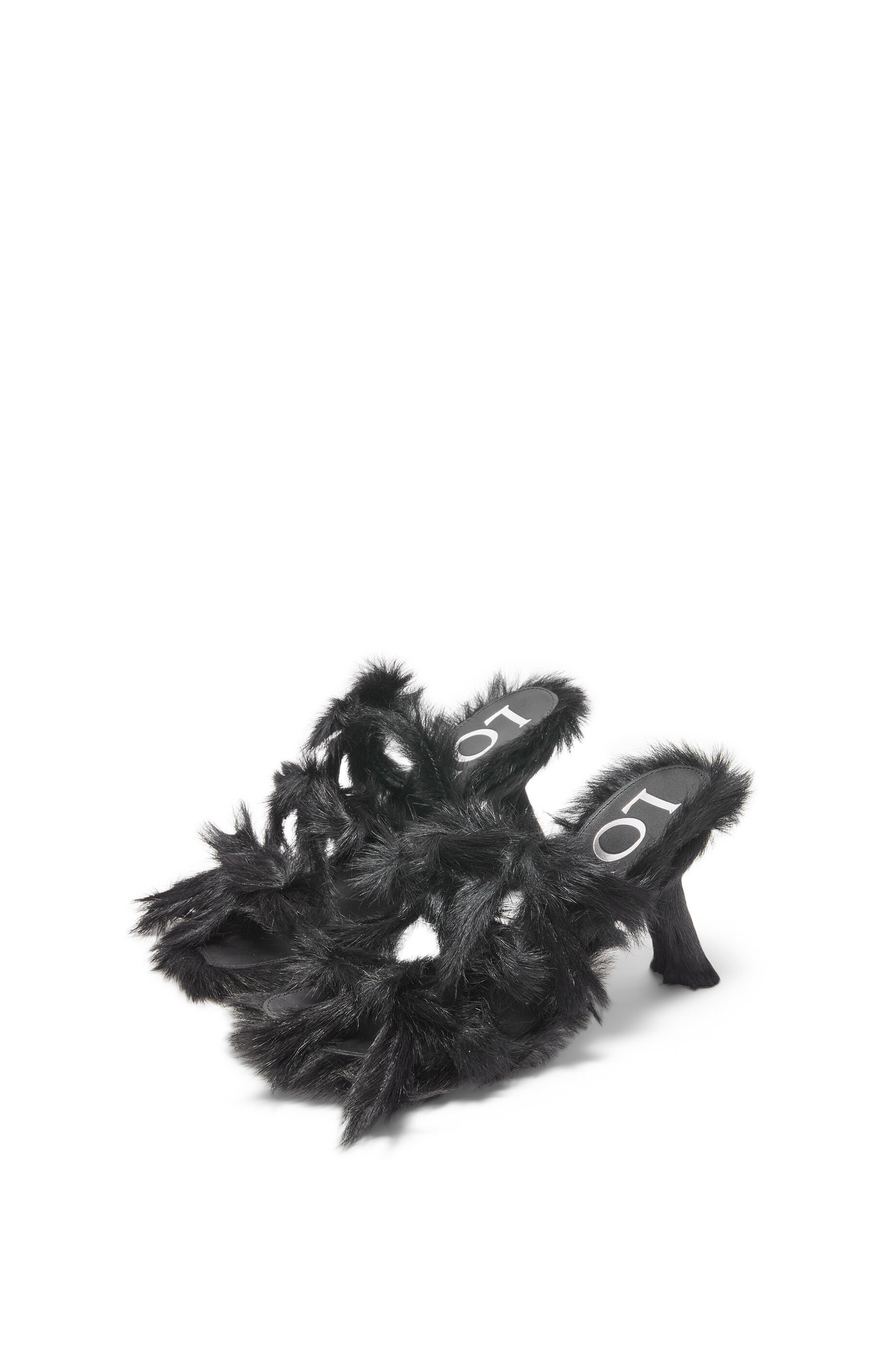 Petal sandal in hairy calfskin - 3