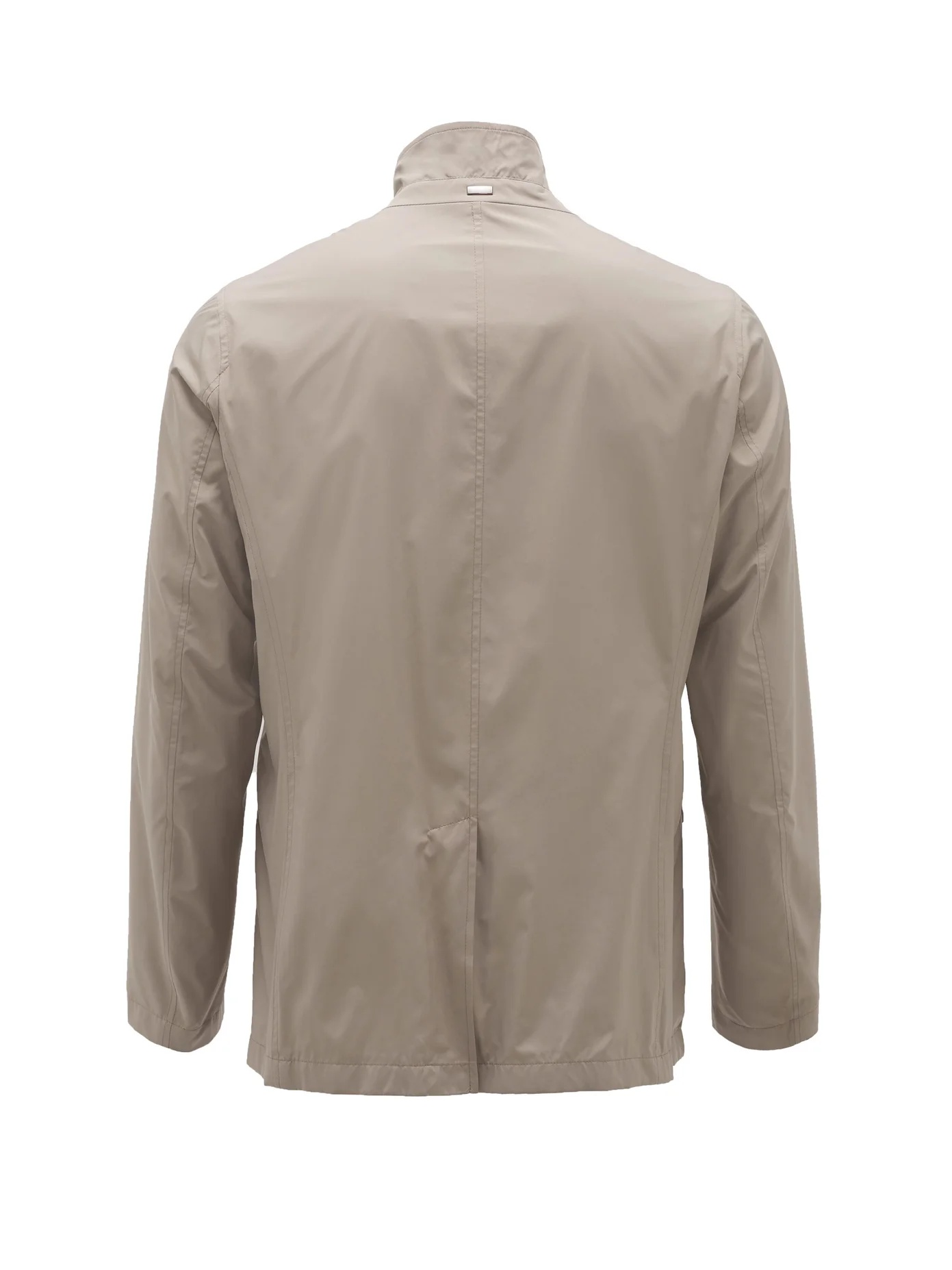 Band-collar rain jacket - 4