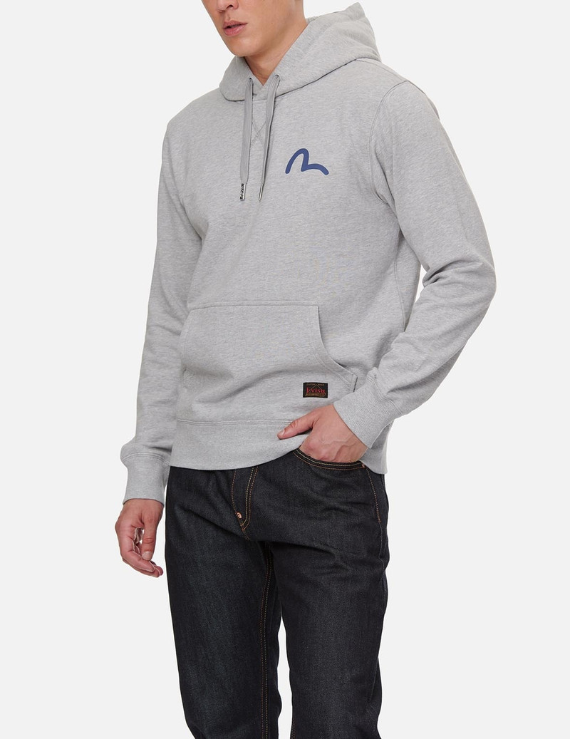 SEAGULL PRINT HOODIE 3