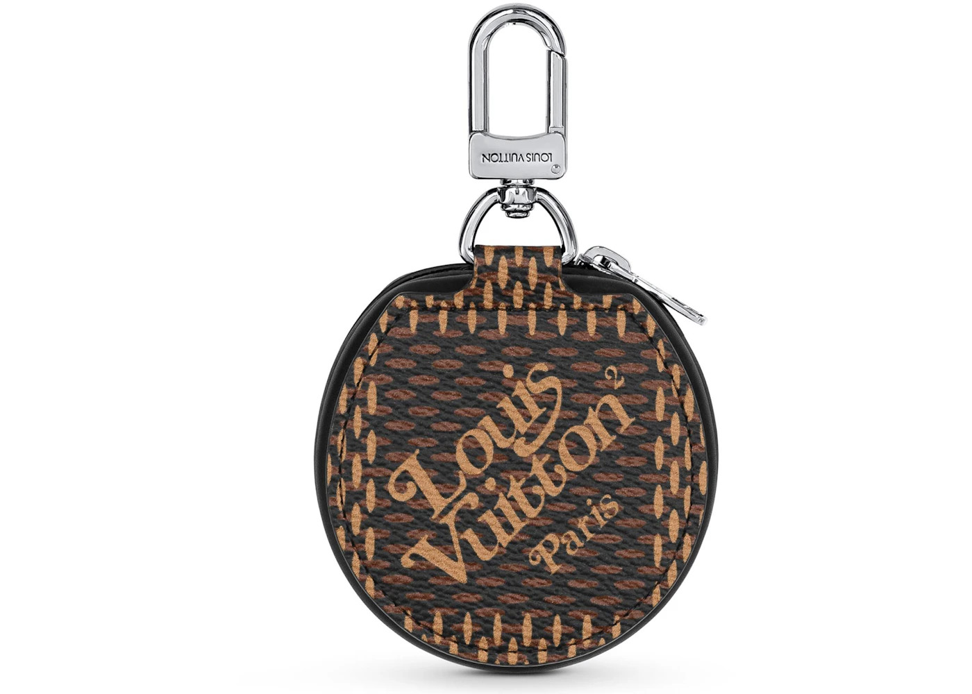 Louis Vuitton x Nigo Earphone Case Damier Ebene Giant Brown - 2