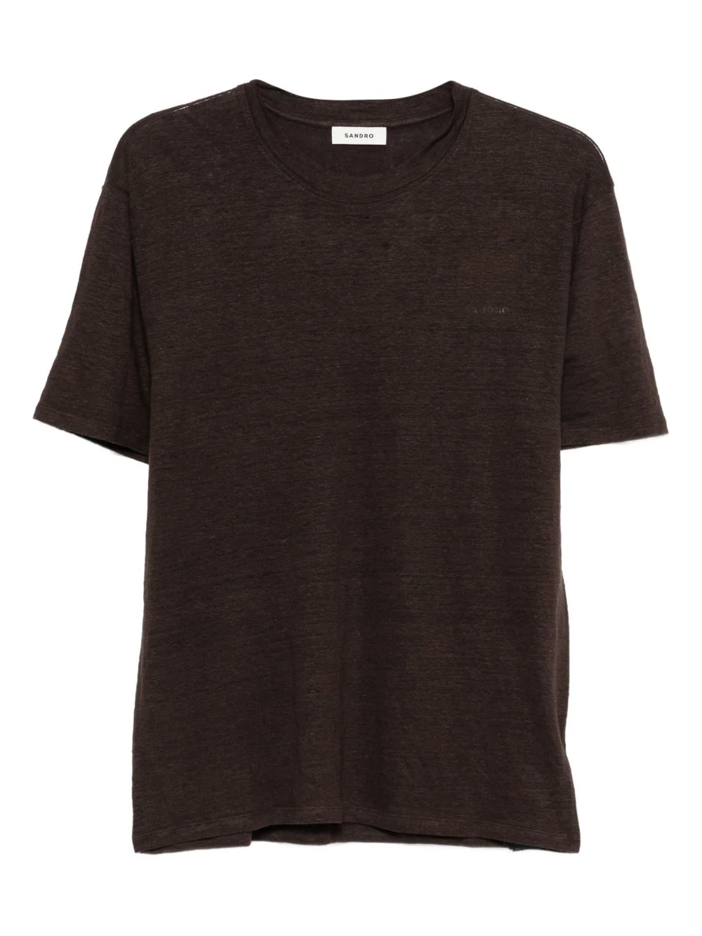 crew-neck T-Shirt - 1