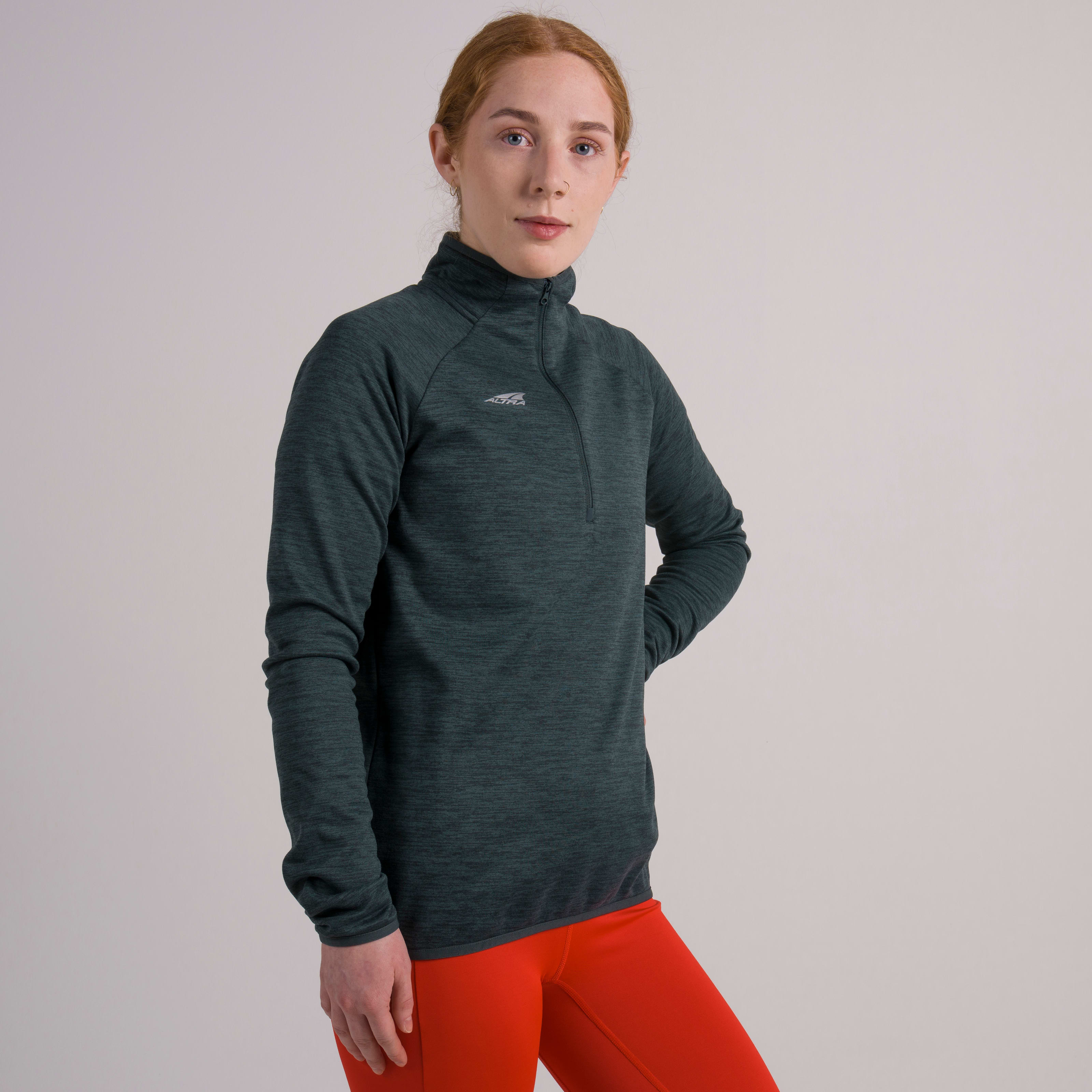 Women's Core 1/2 Zip Pullover - 2